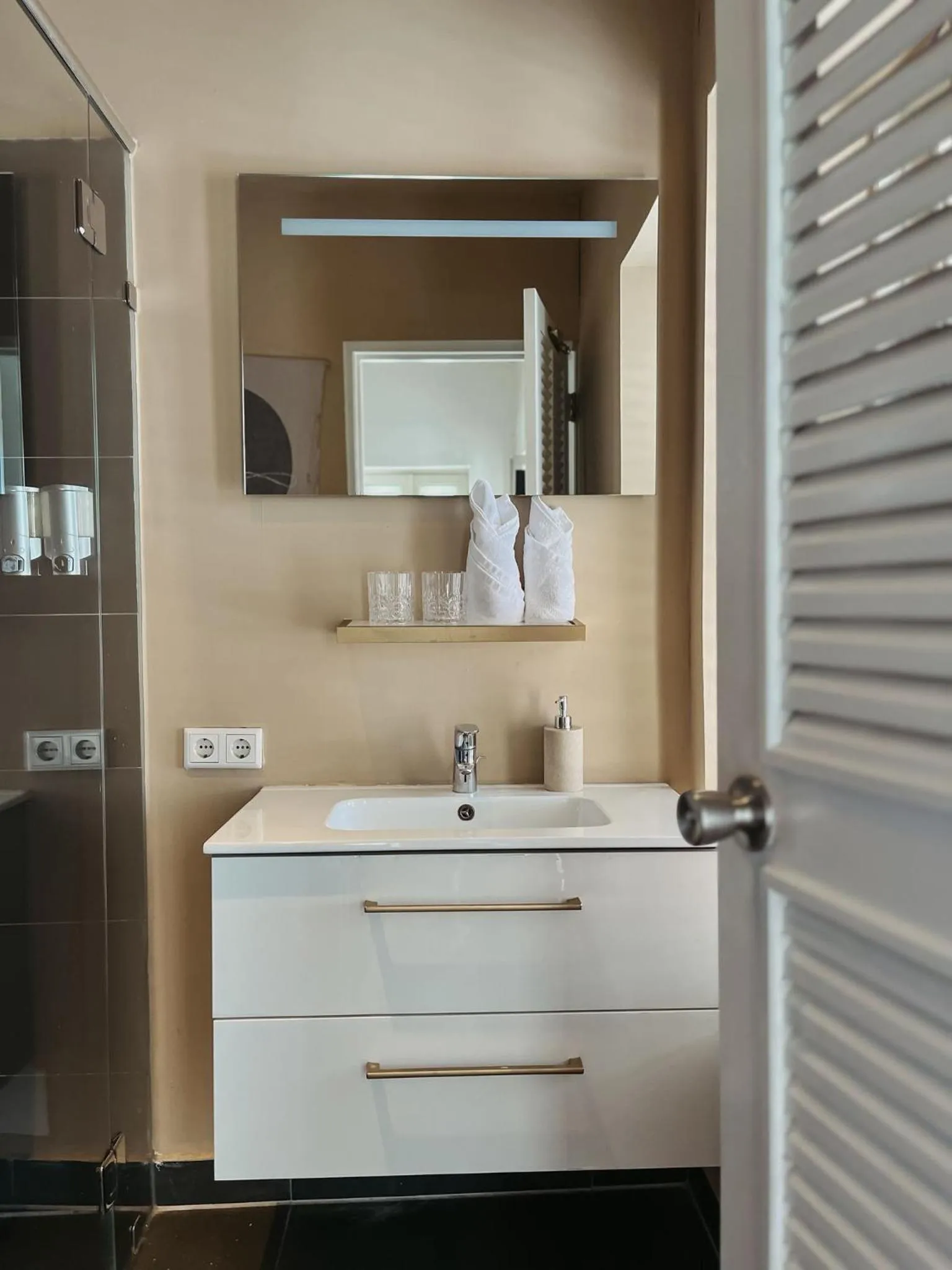 Bathroom in BijBlauw