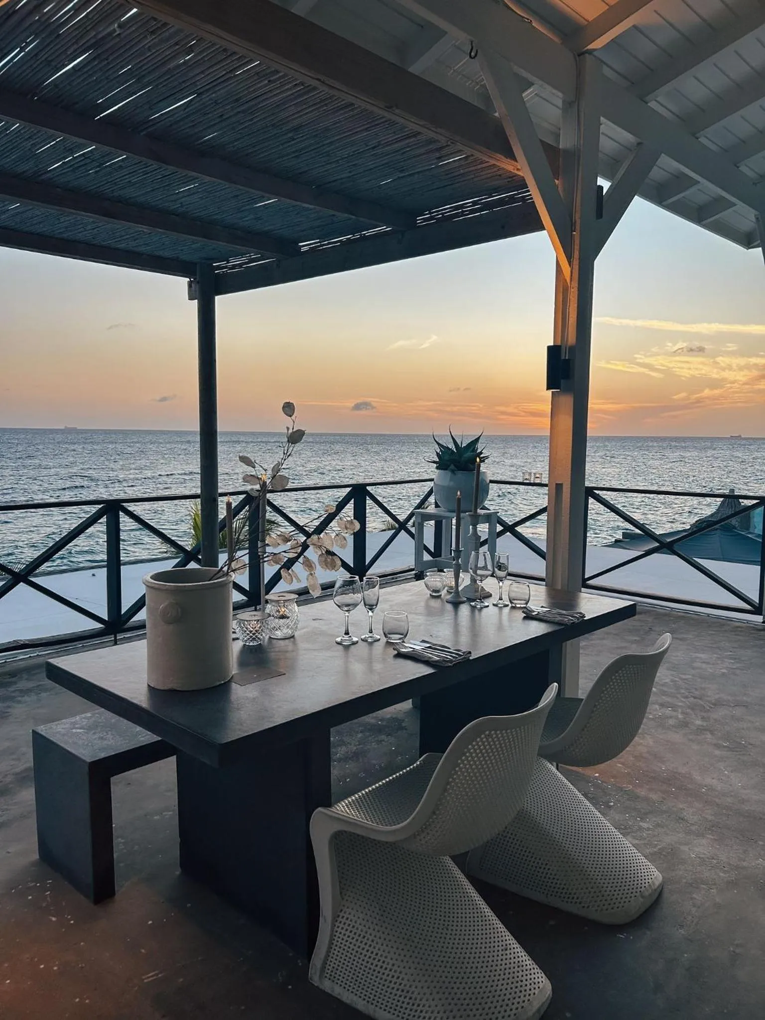 Balcony/Terrace in BijBlauw