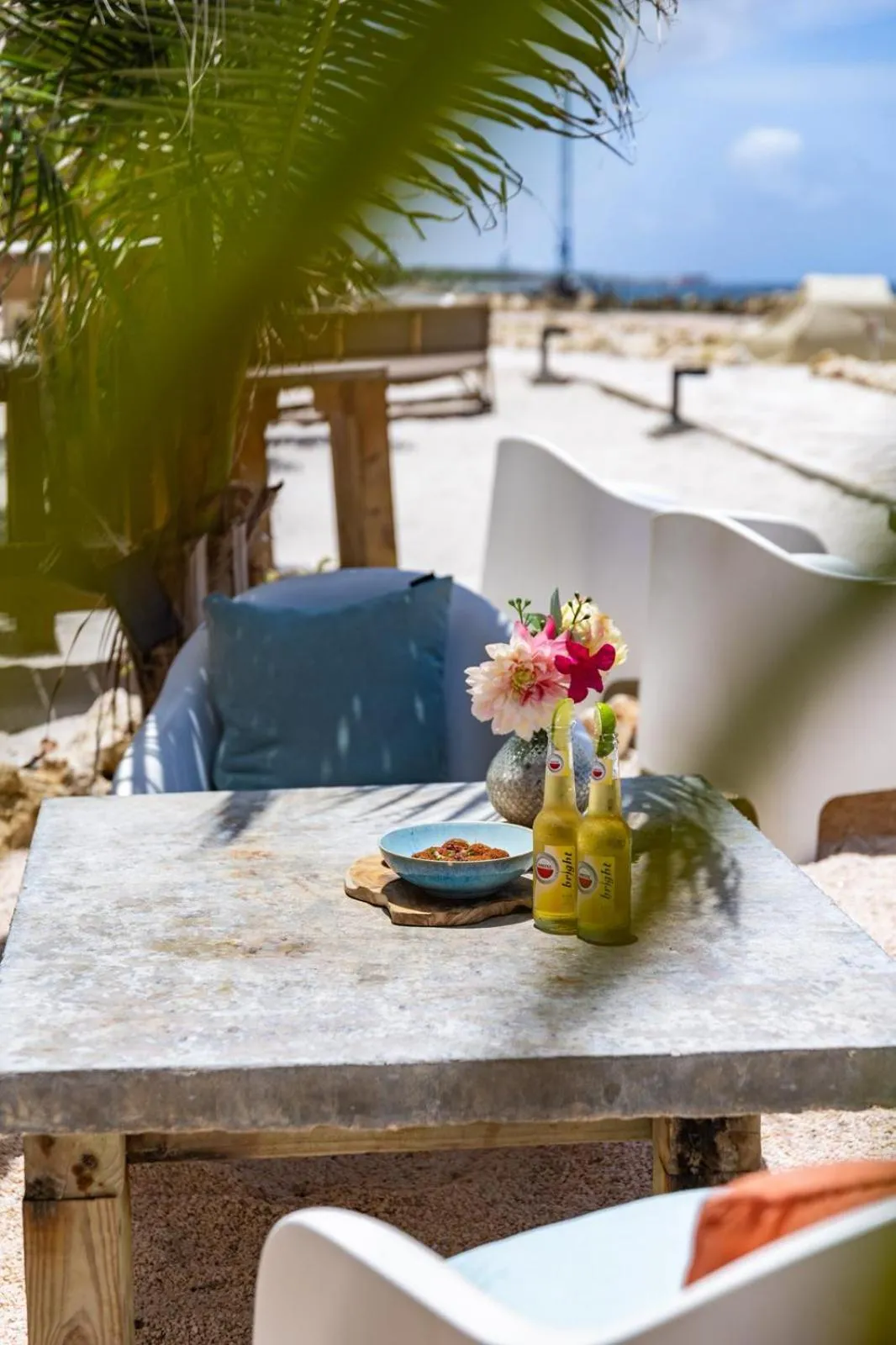 Restaurant/places to eat in BijBlauw