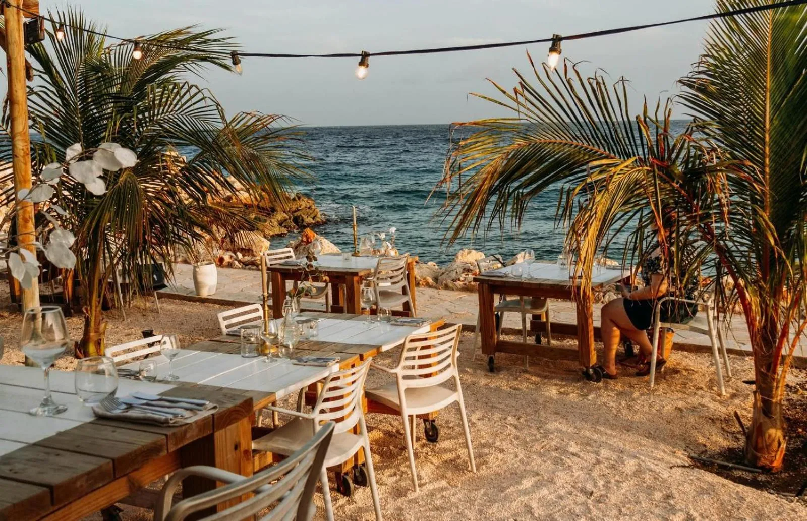 Restaurant/places to eat in BijBlauw