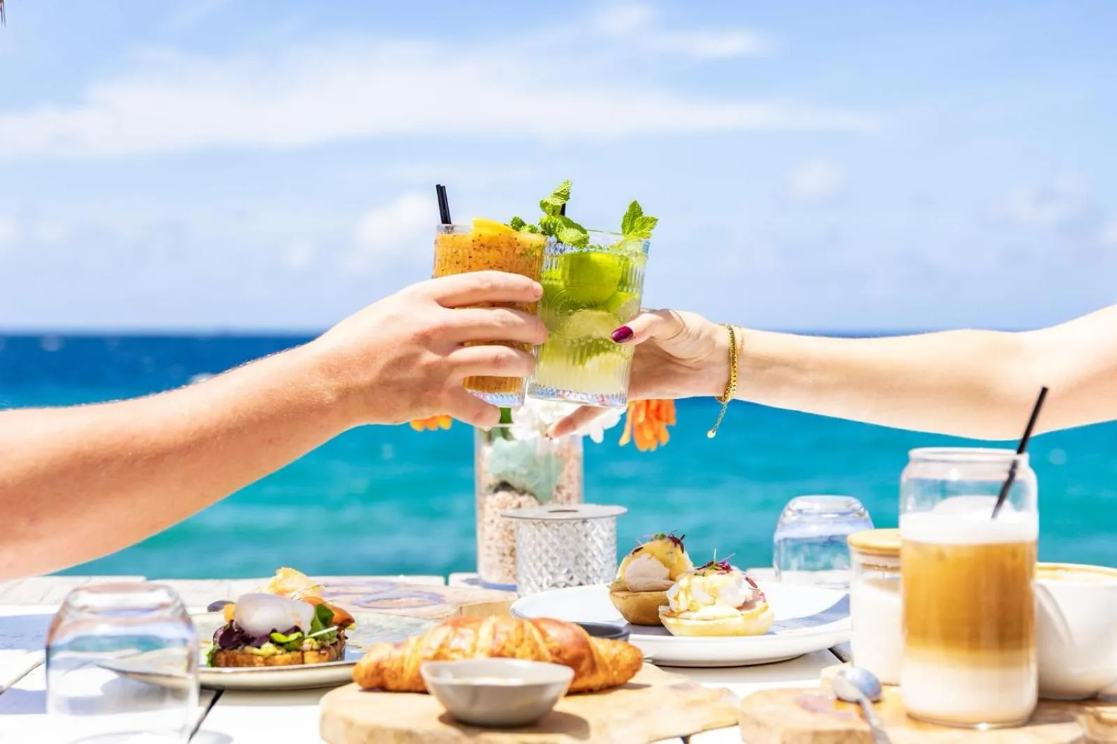 Restaurant/places to eat in BijBlauw