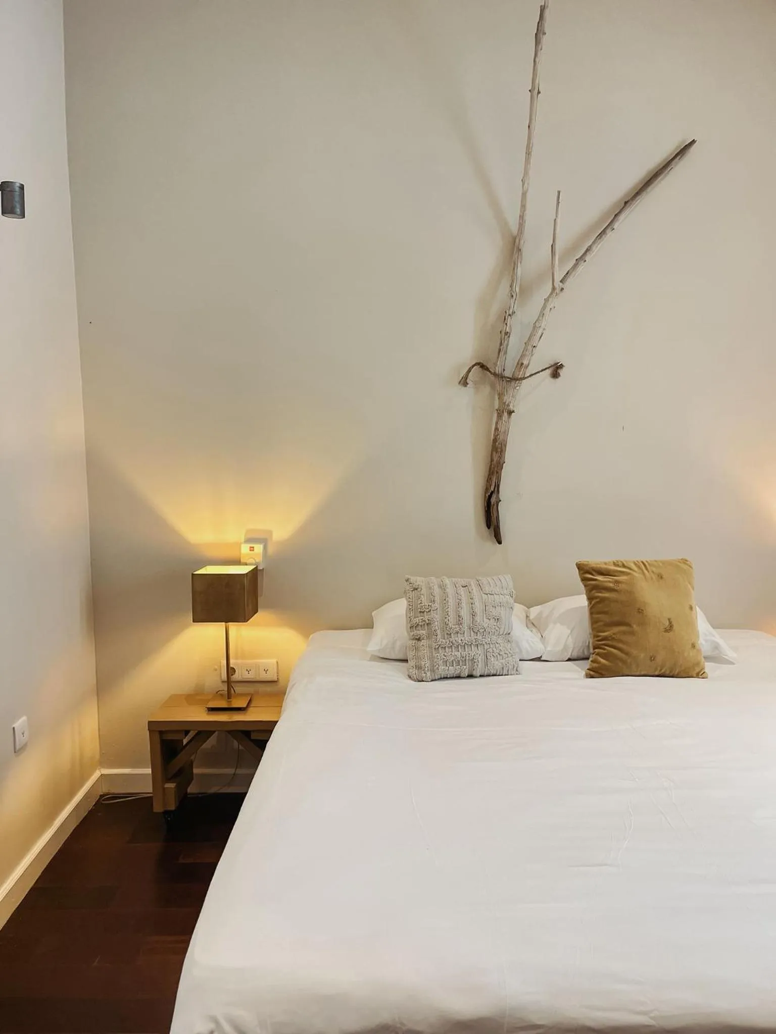 Bedroom, Bed in BijBlauw