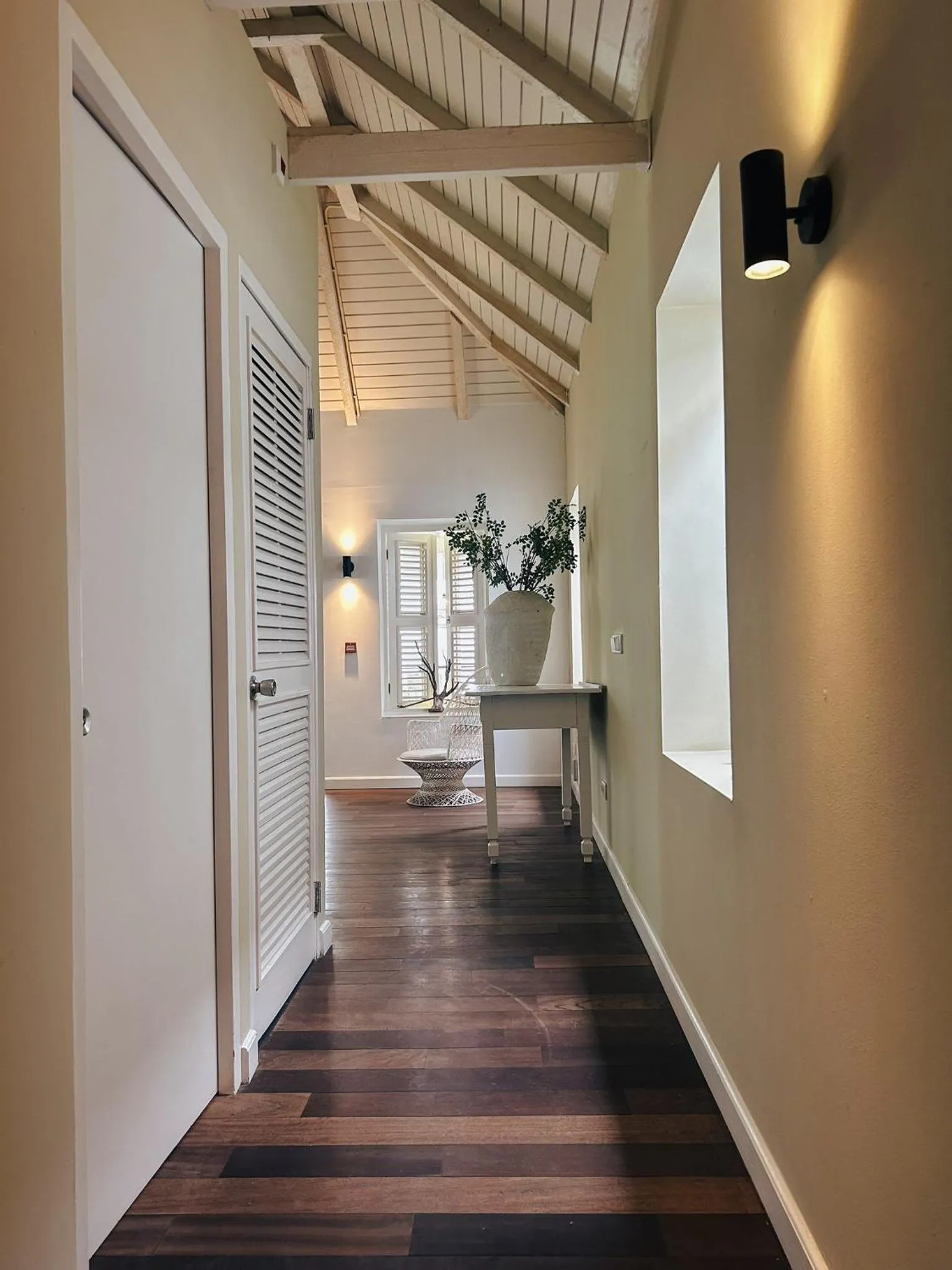 Decorative detail in BijBlauw