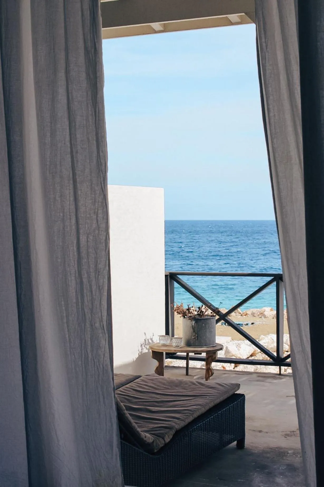 View (from property/room) in BijBlauw