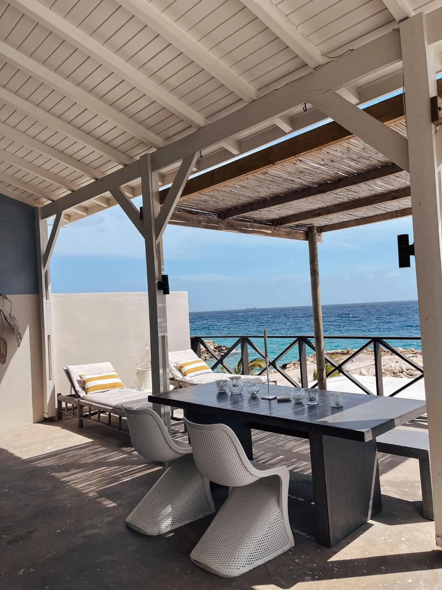 Balcony/Terrace in BijBlauw