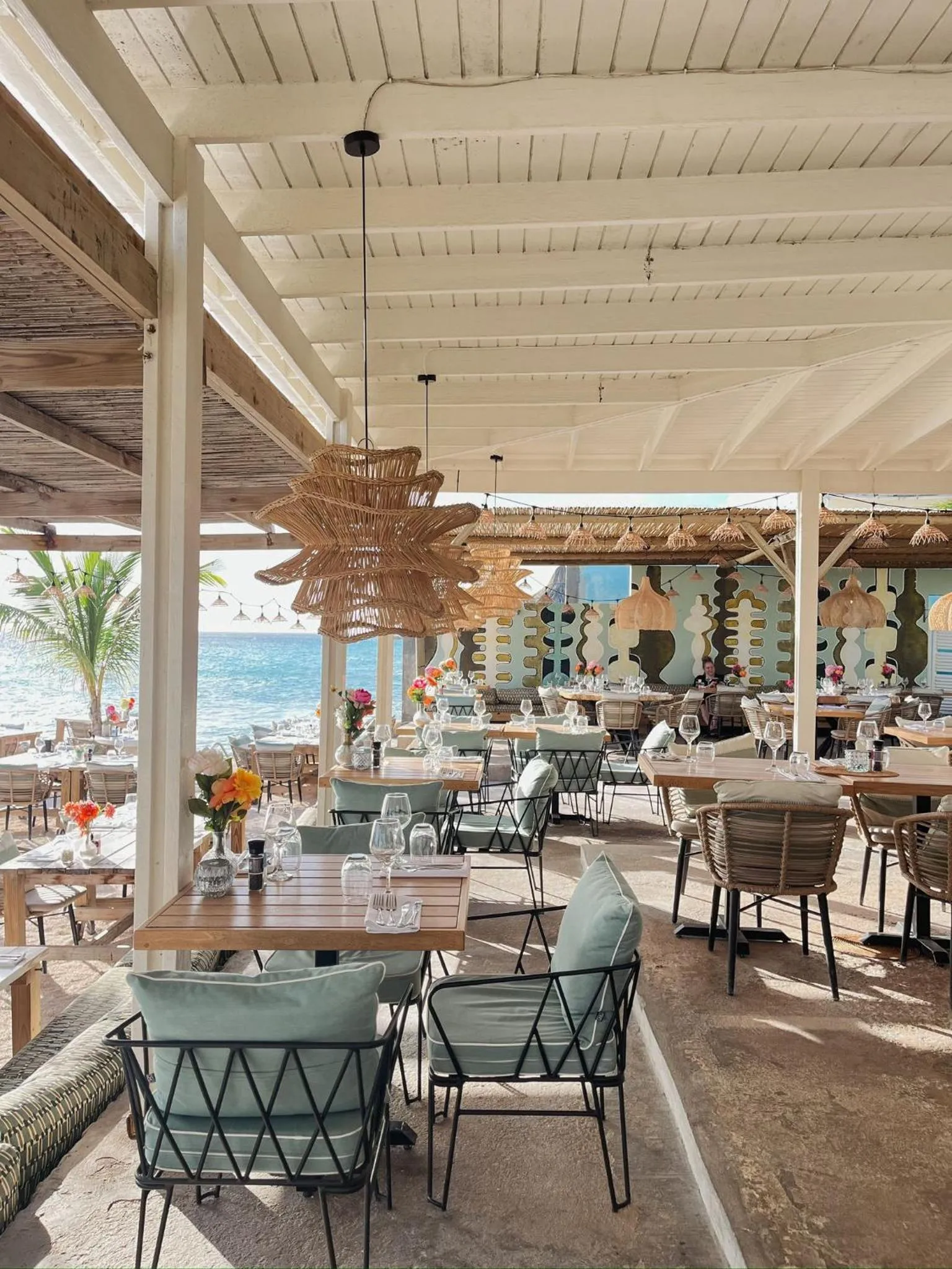 Restaurant/places to eat in BijBlauw