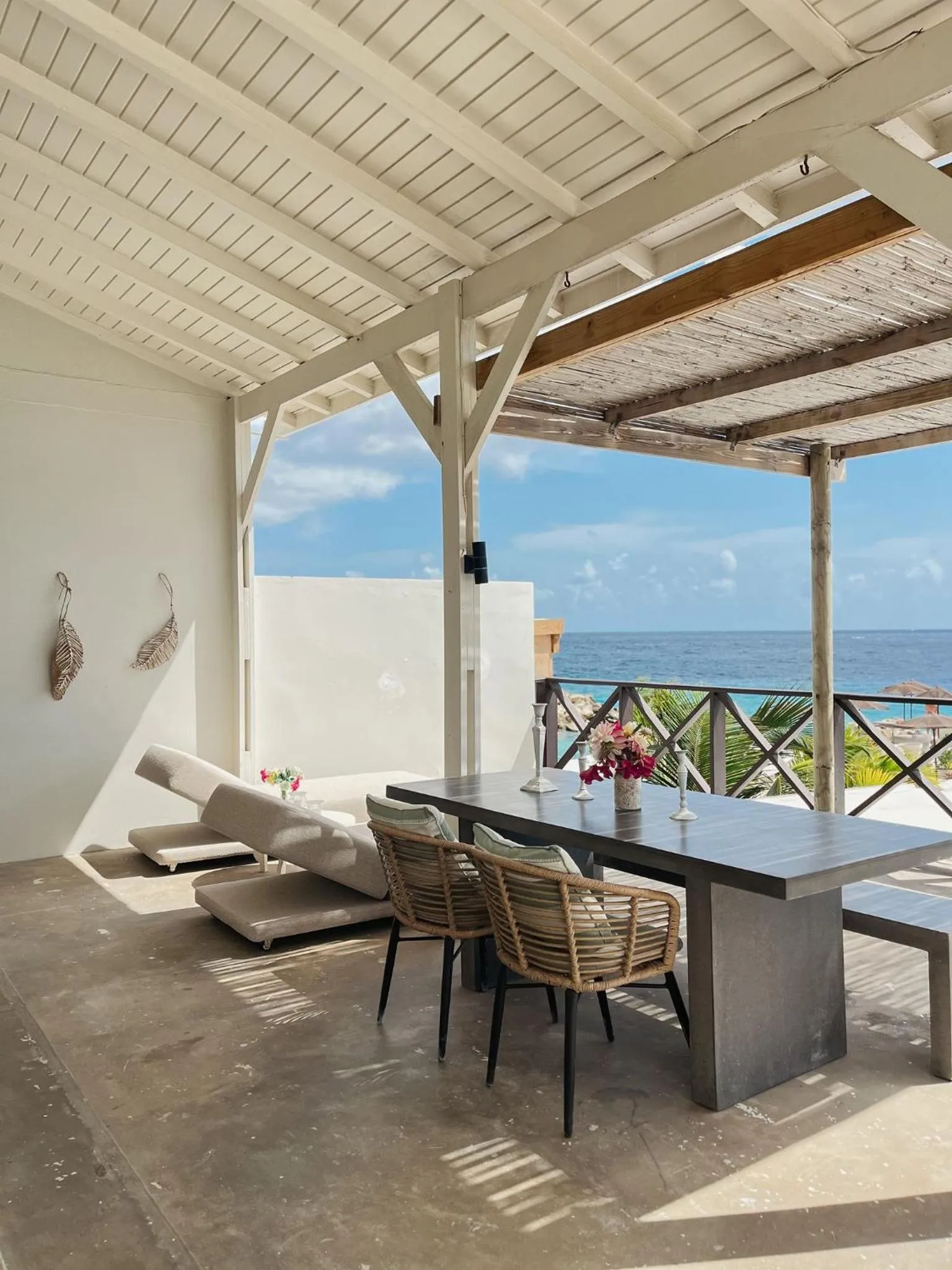 Balcony/Terrace in BijBlauw