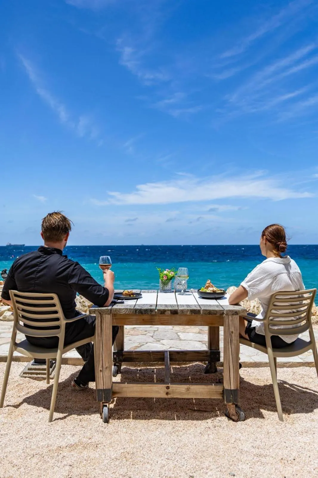 Restaurant/places to eat in BijBlauw