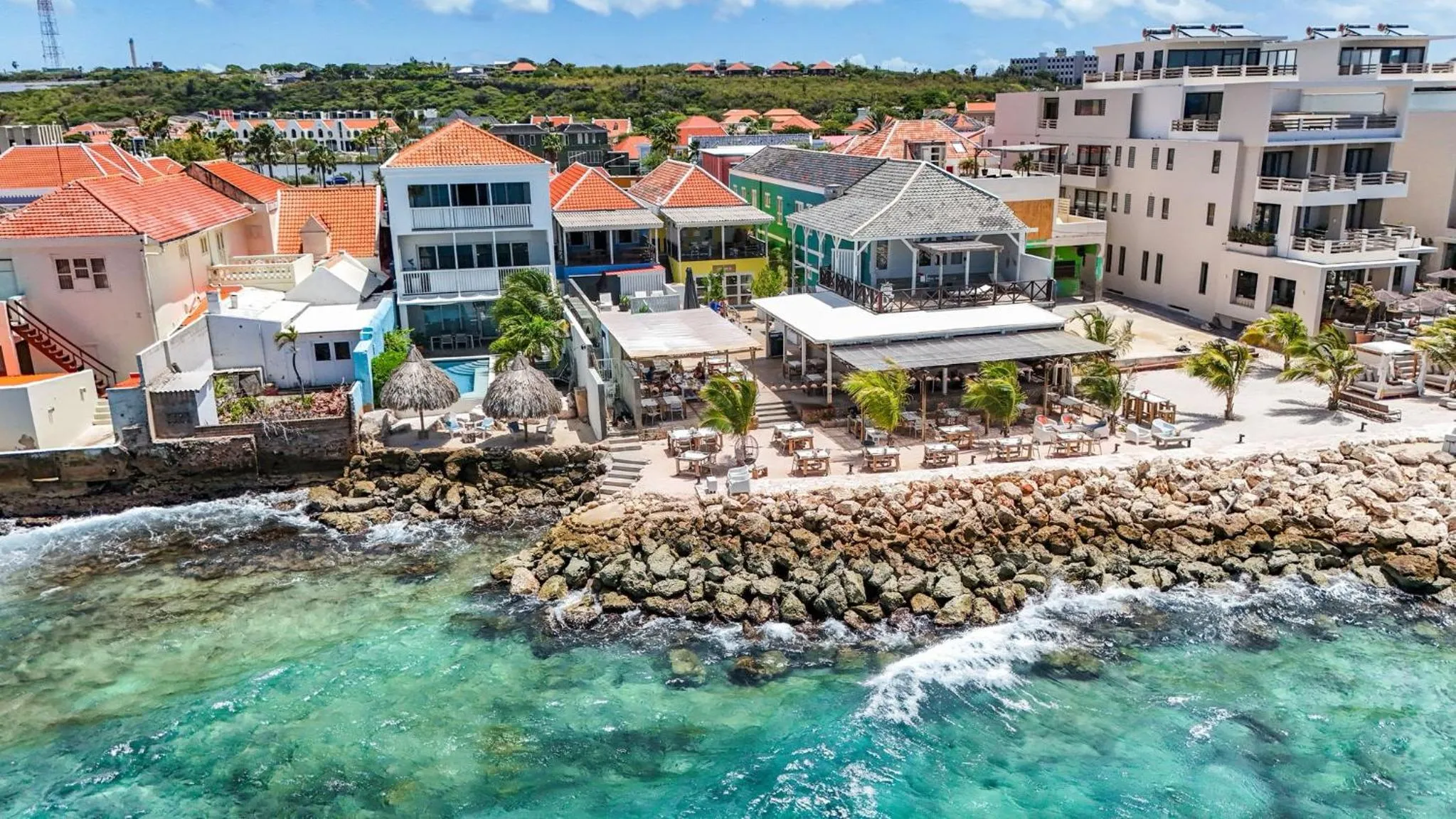 Sea view in BijBlauw