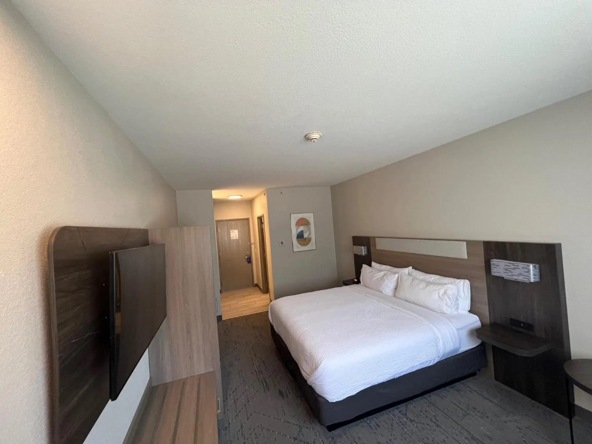 Bed in Holiday Inn Express - Wichita North - Park City by IHG