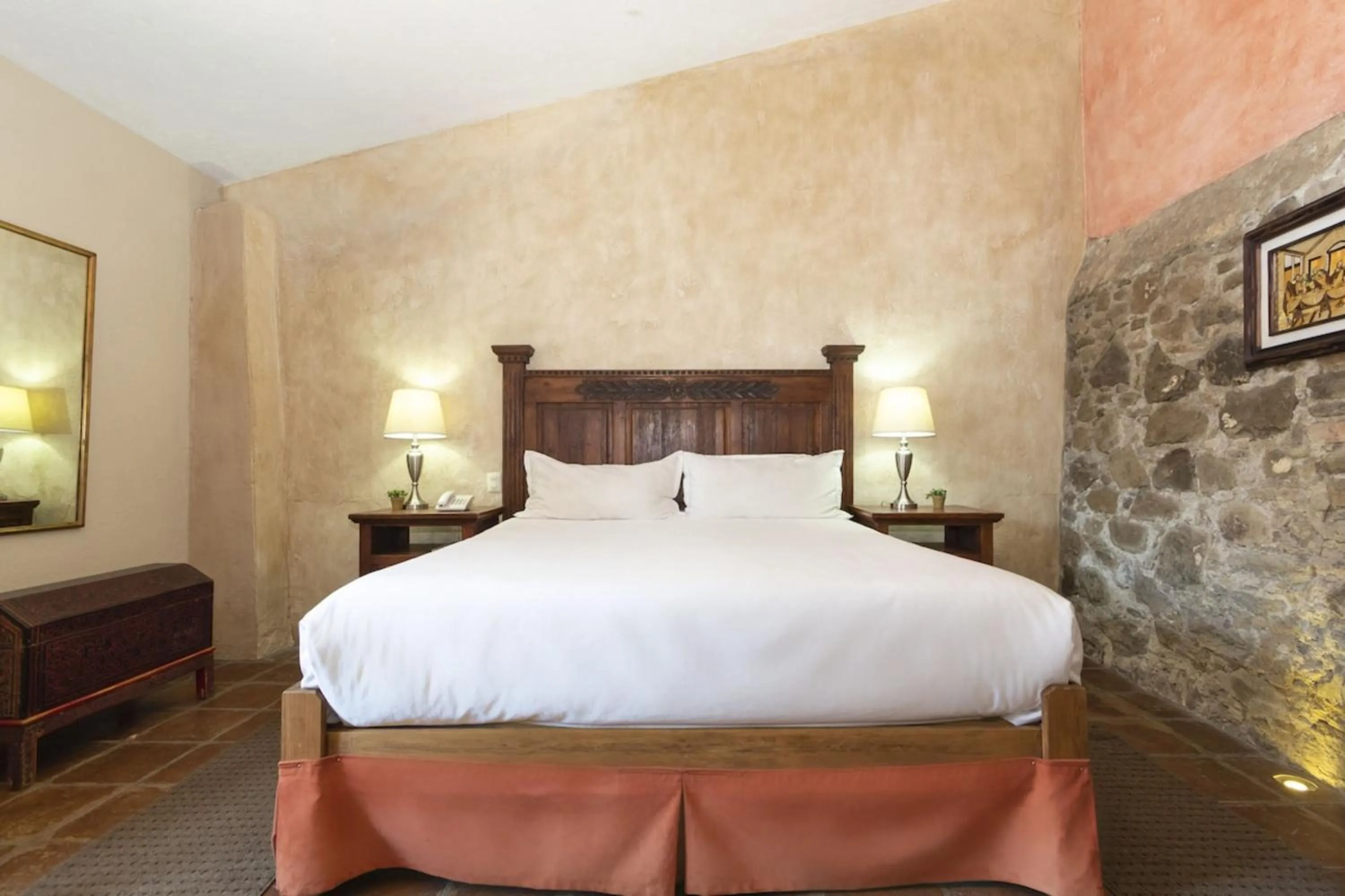 Bedroom, Bed in Collection O Cachito Mio