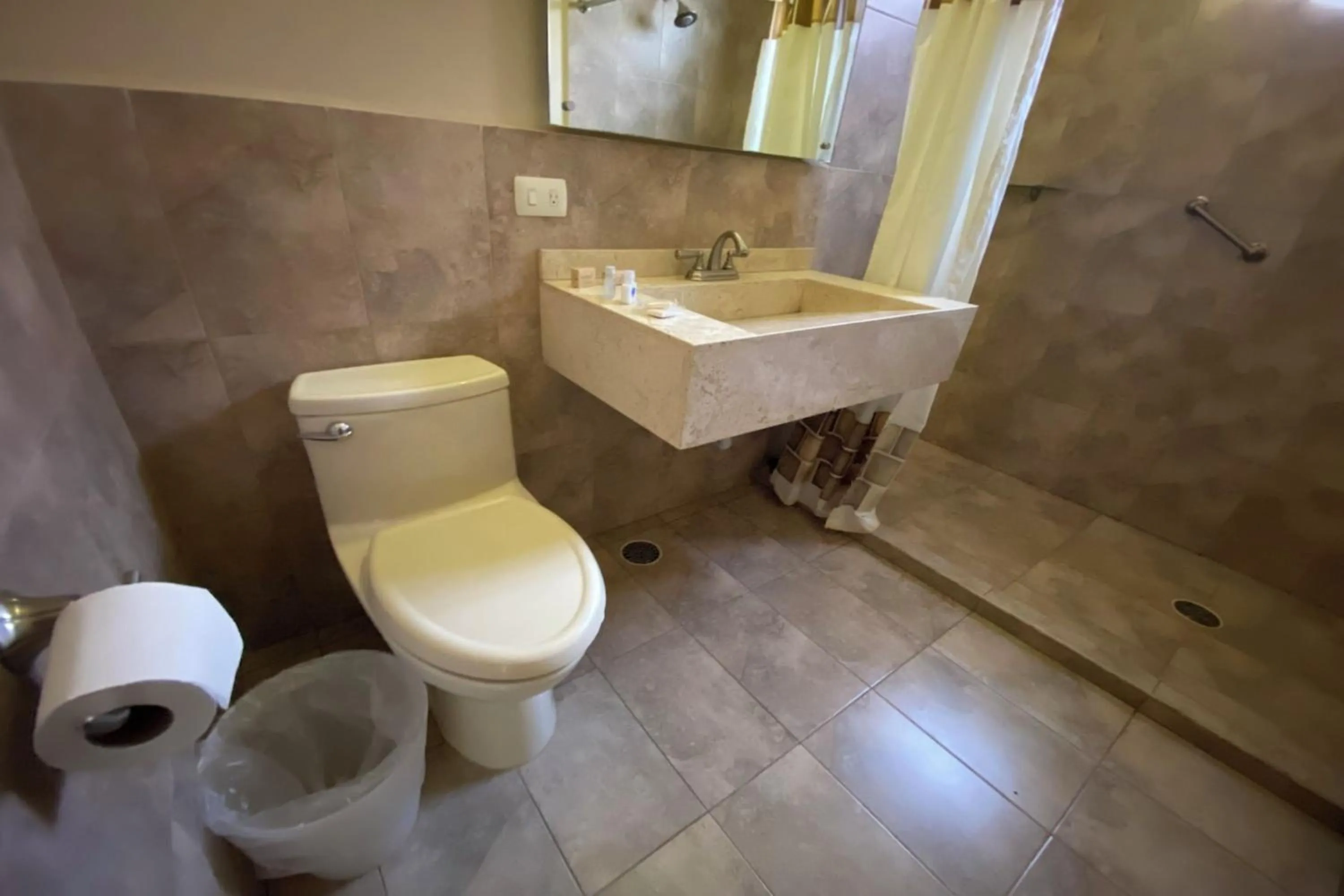 Bathroom in Collection O Cachito Mio