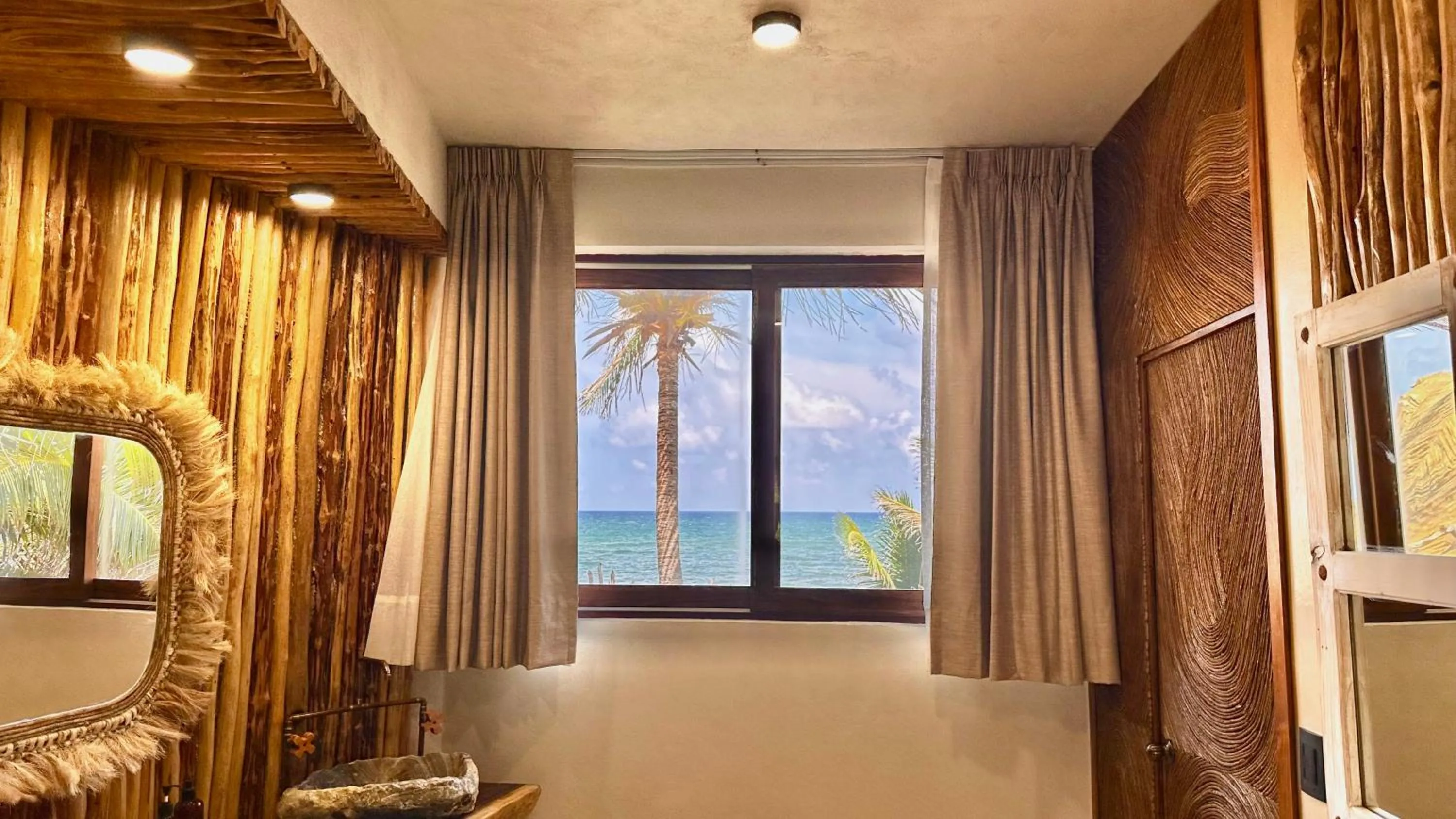 Bedroom in Orchid House Tulum Beach