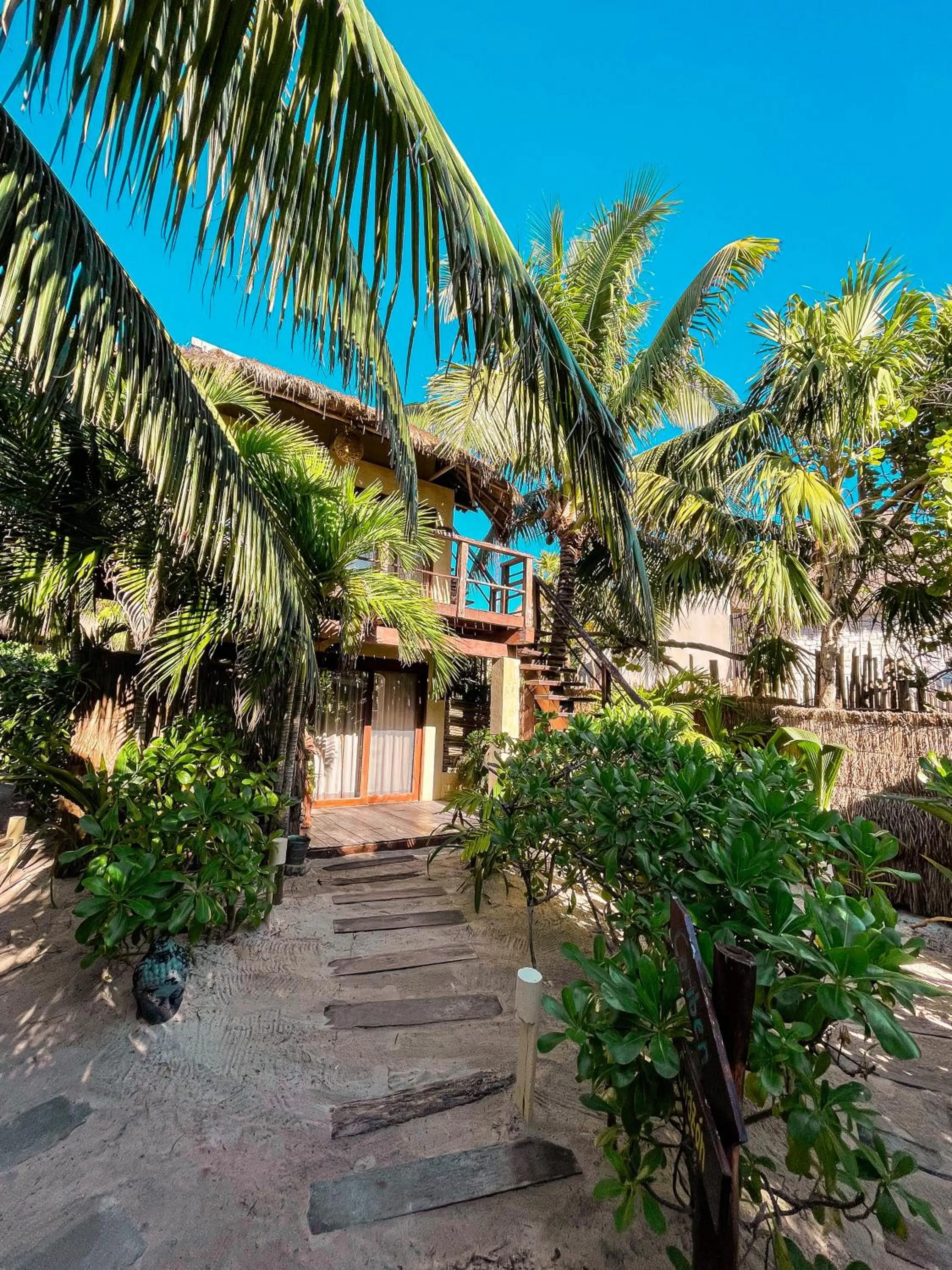 Property building in Orchid House Tulum Beach