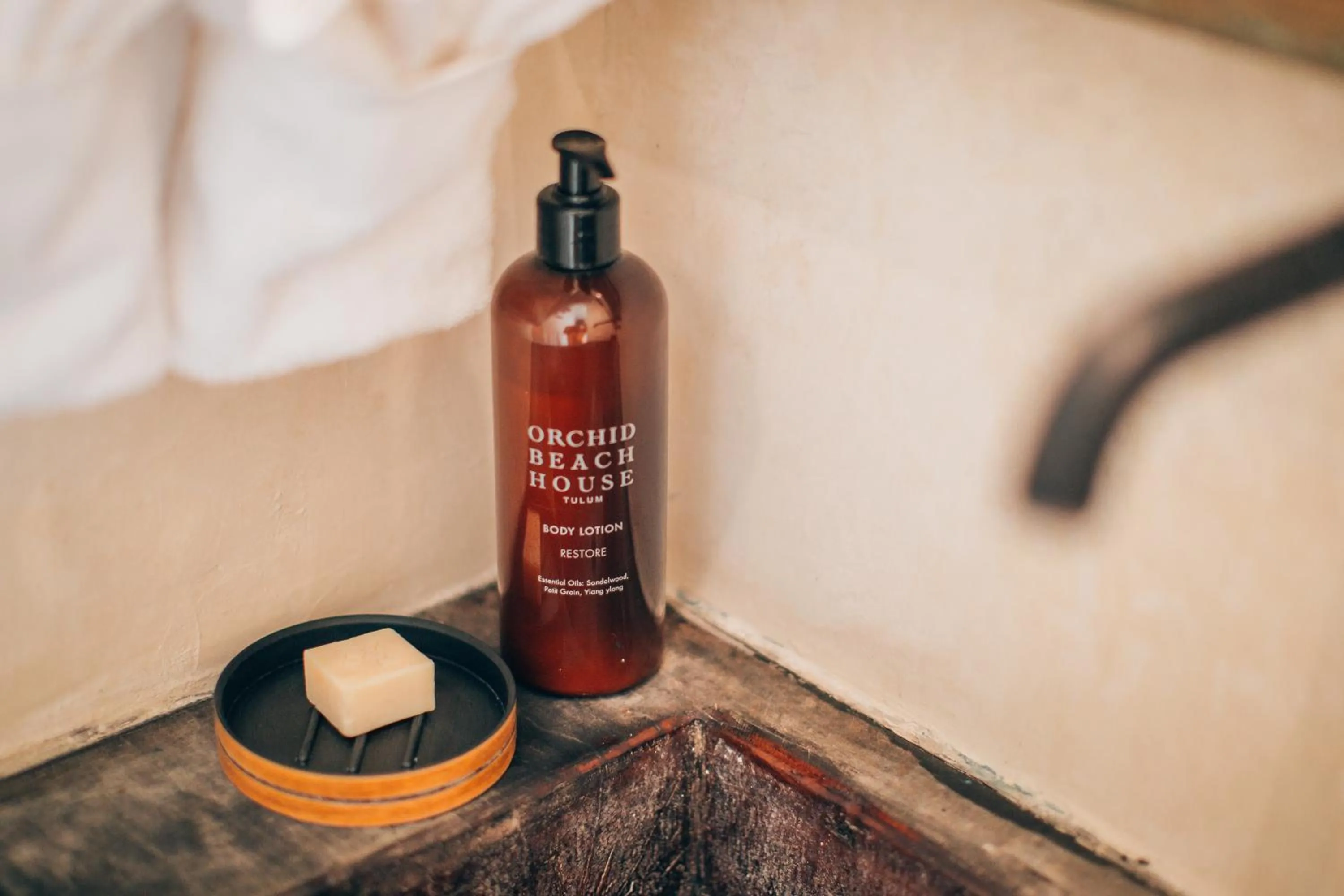 Bathroom in Orchid House Tulum Beach