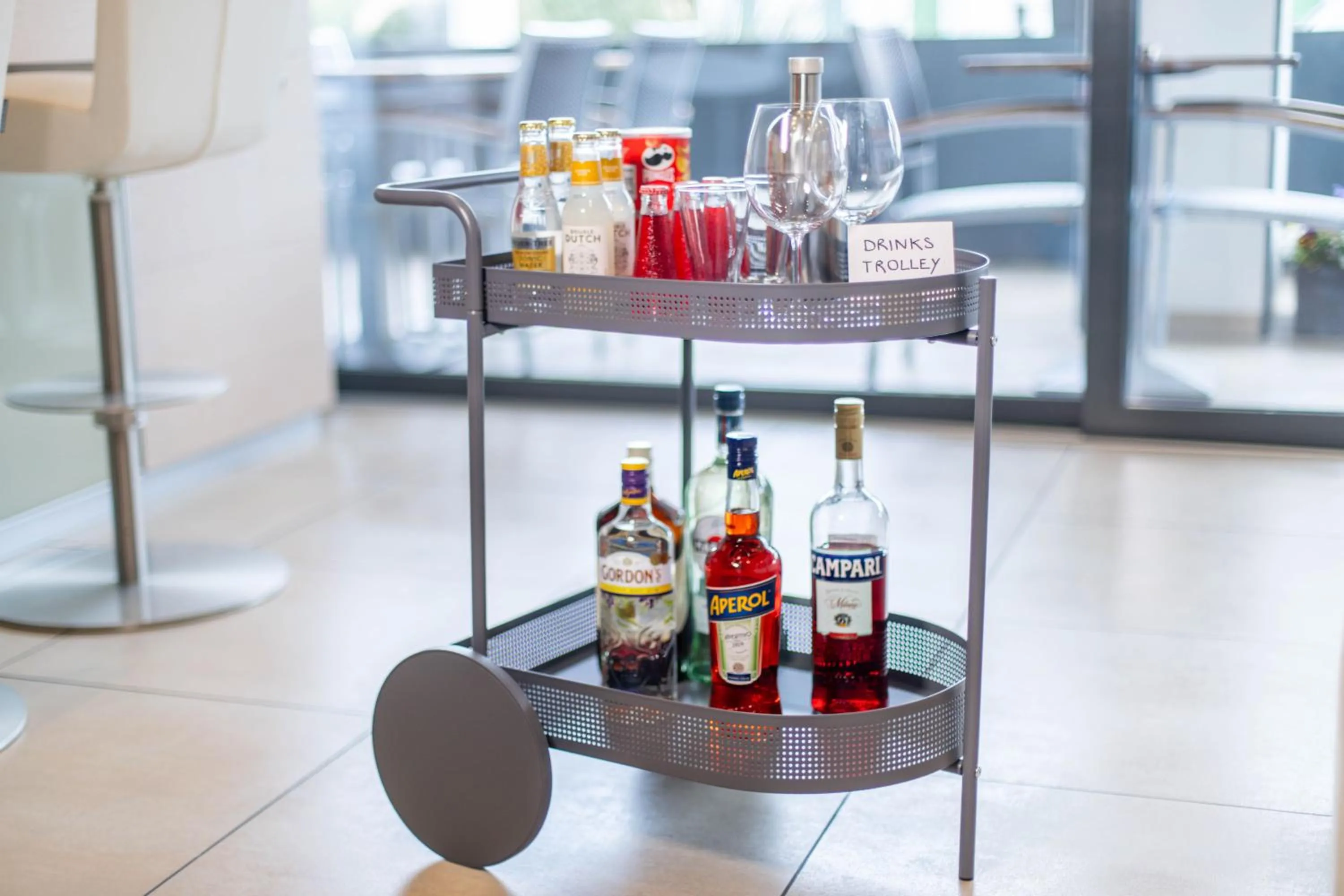 Lobby or reception in Hotel Muralto Locarno