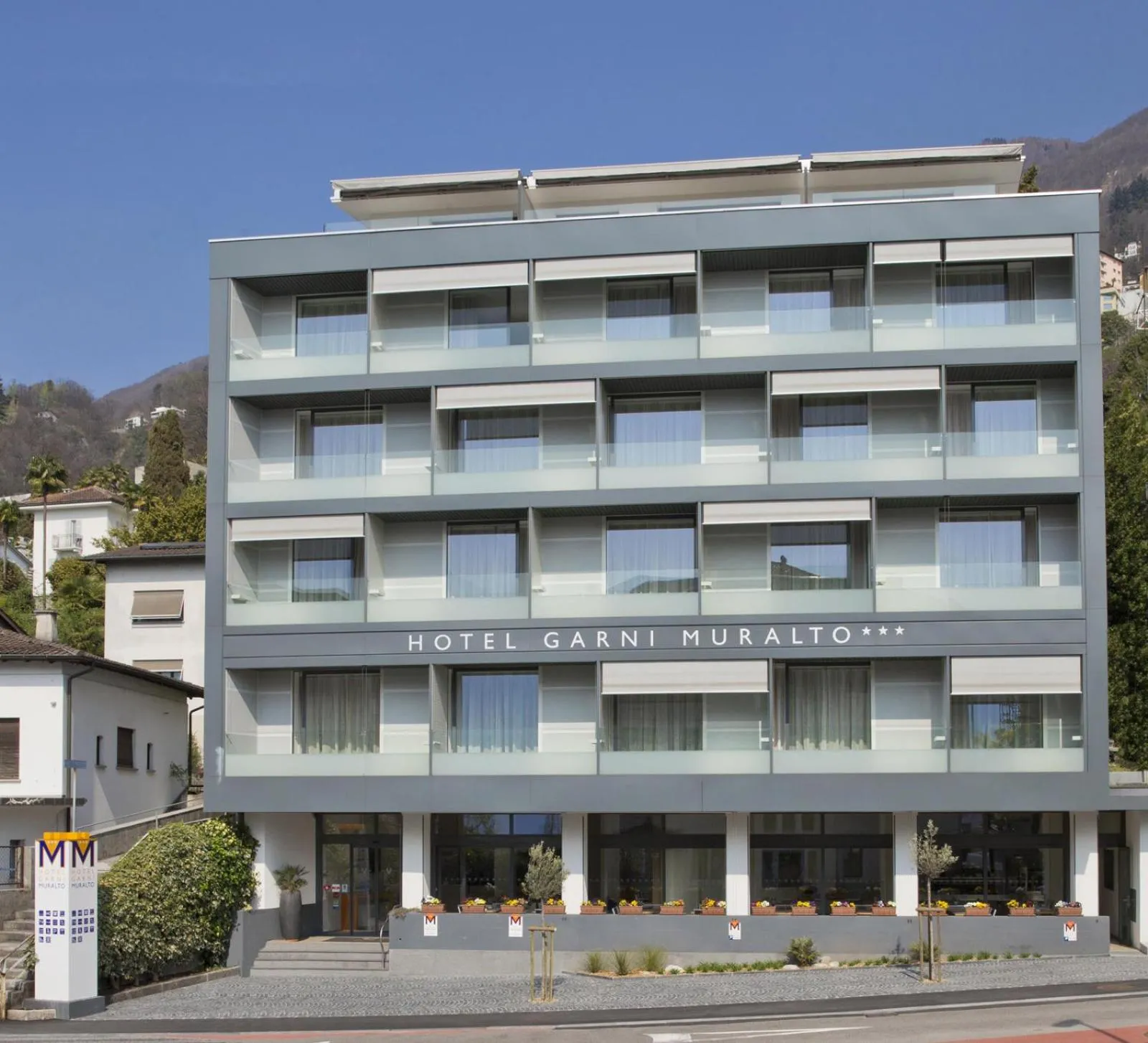 Property building in Hotel Muralto Locarno