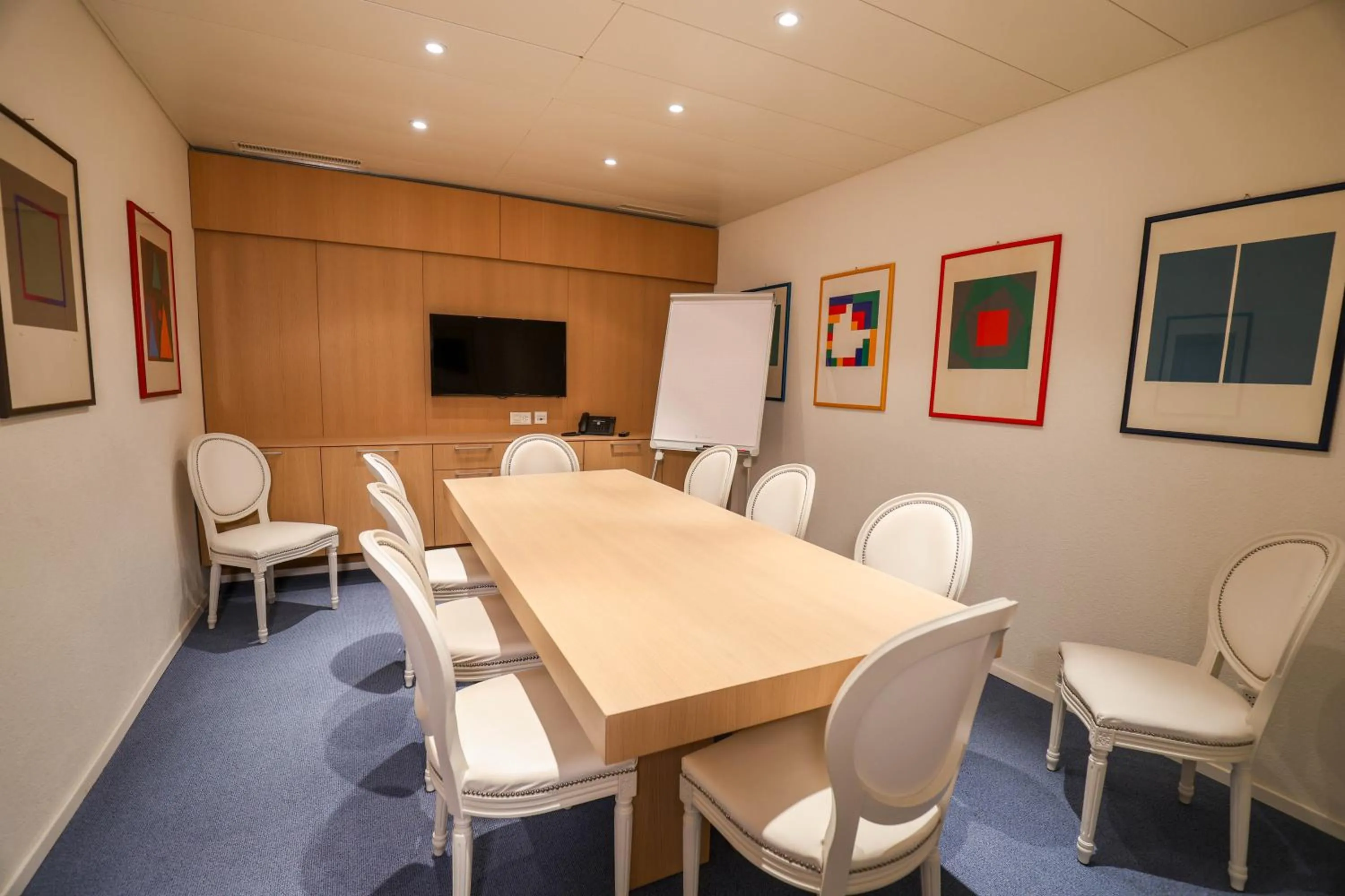 Meeting/conference room in Hotel Muralto Locarno
