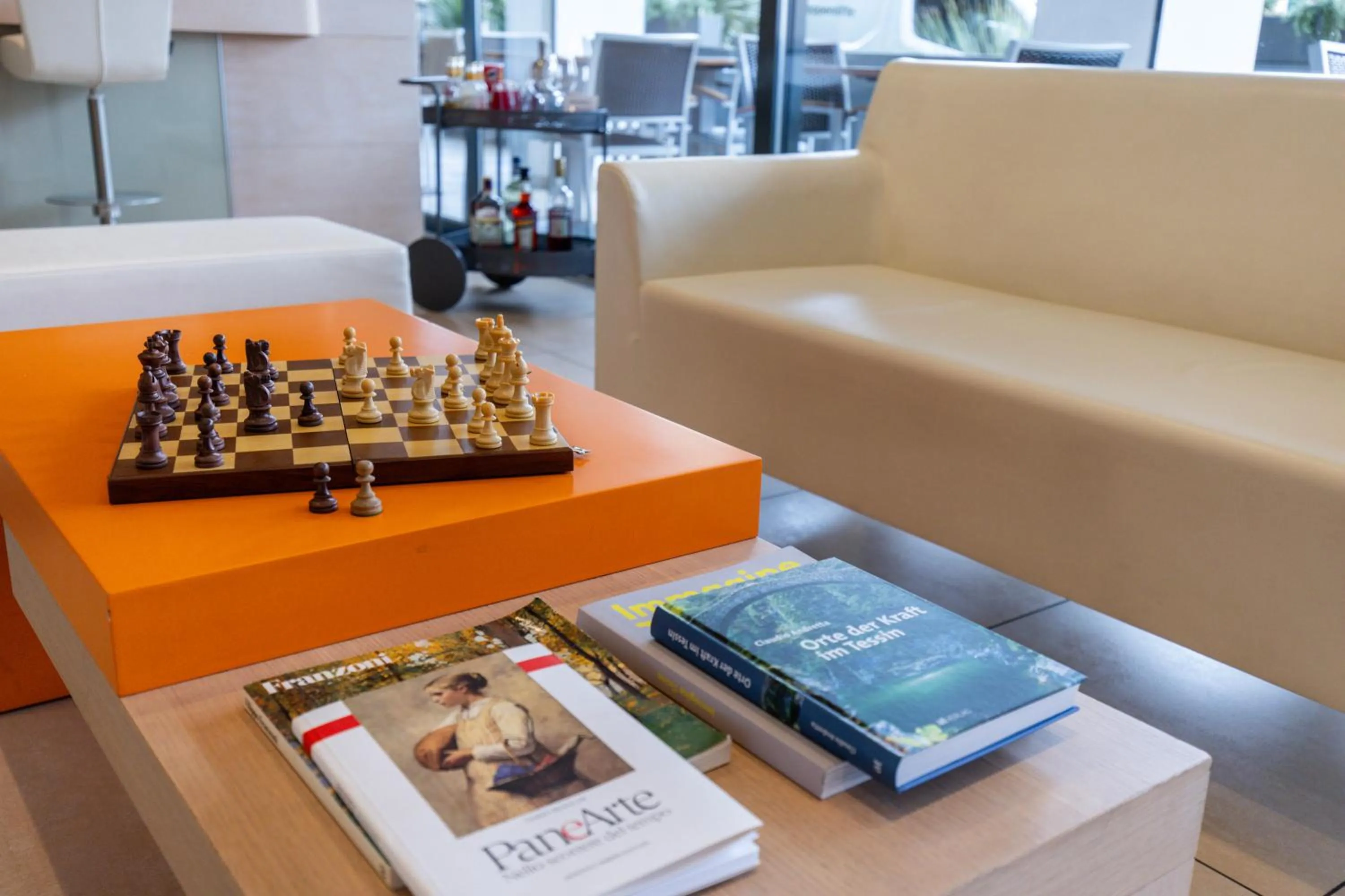 Children play ground in Hotel Muralto Locarno