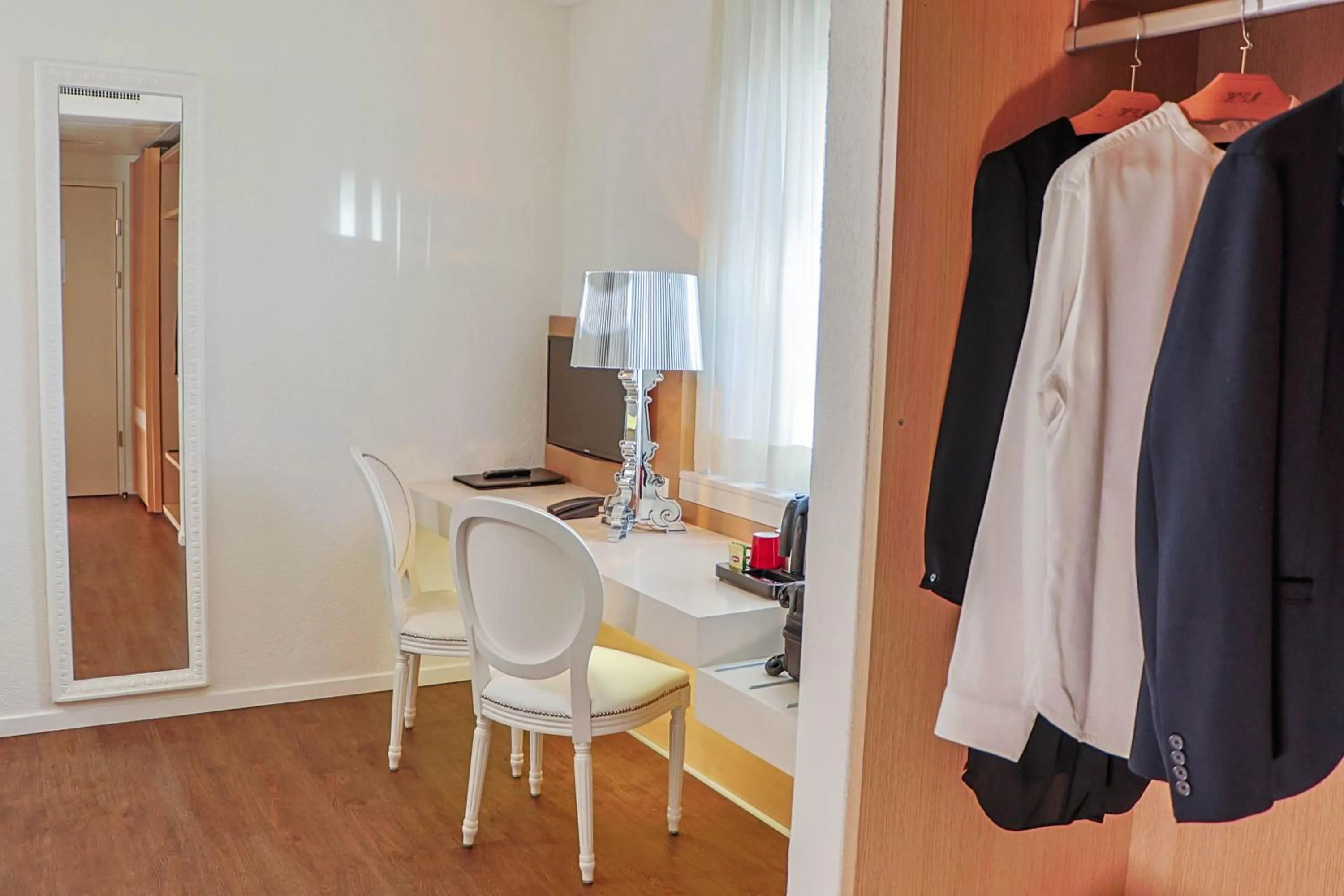 wardrobe in Hotel Muralto Locarno
