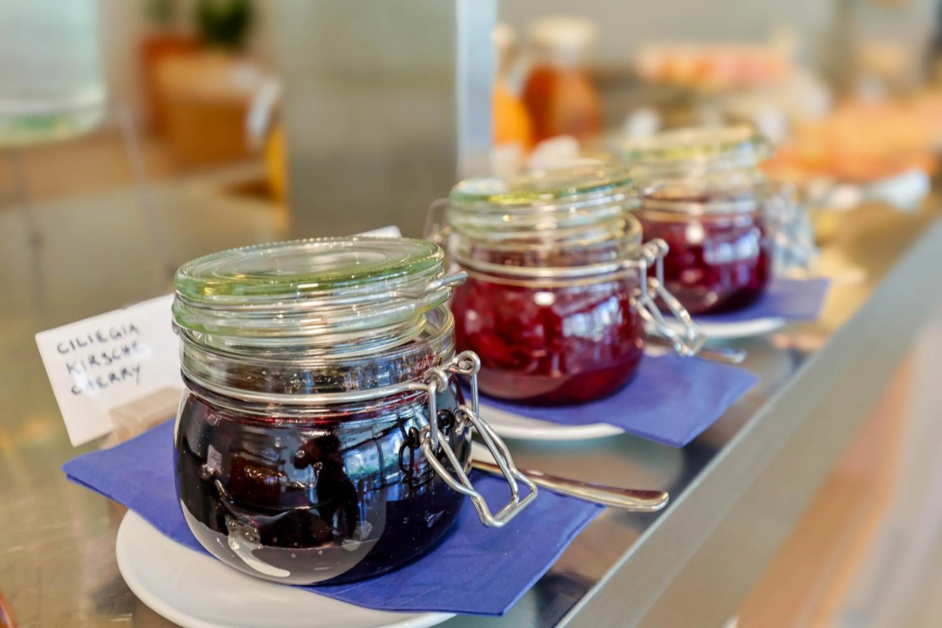 Breakfast in Hotel Muralto Locarno