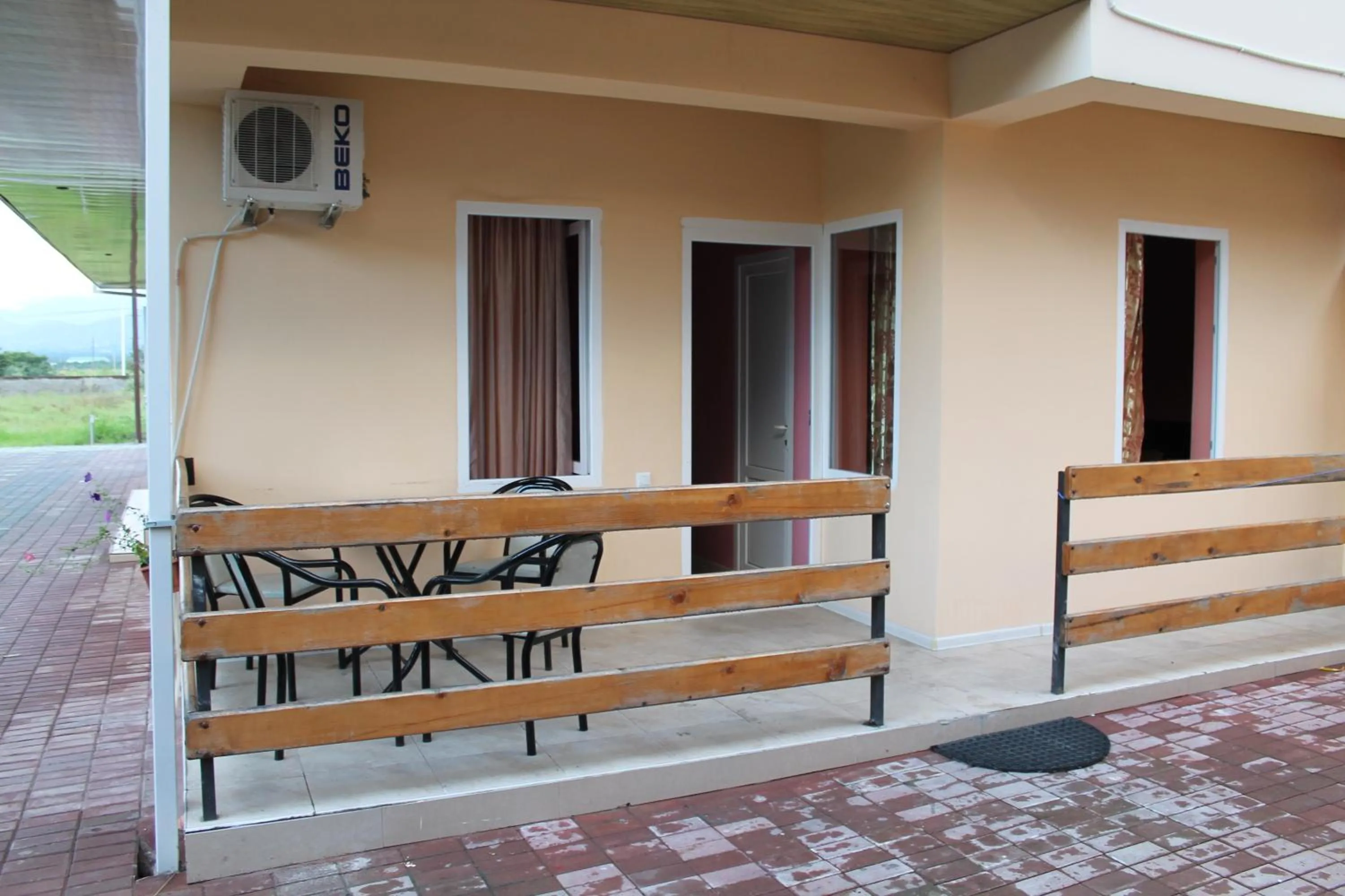 Balcony/Terrace in Ponto Hotel