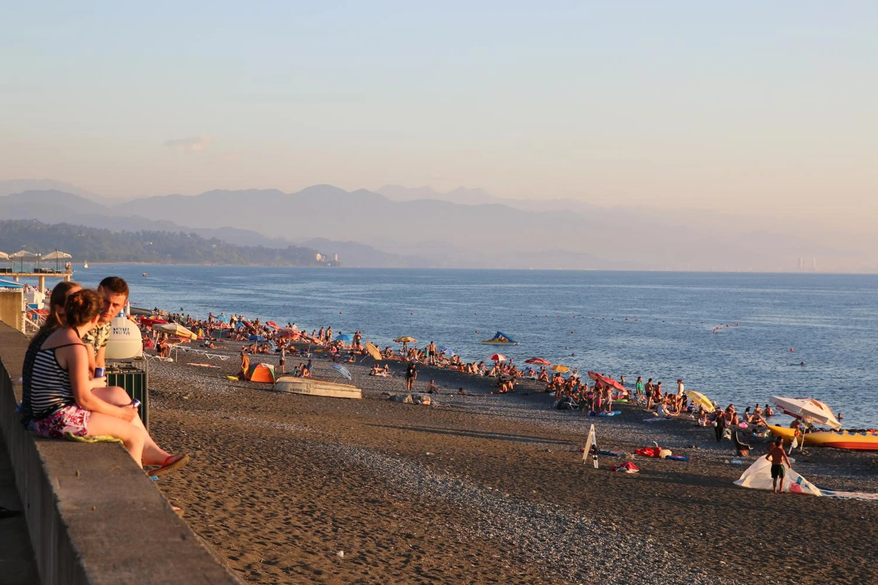 Beach in Ponto Hotel
