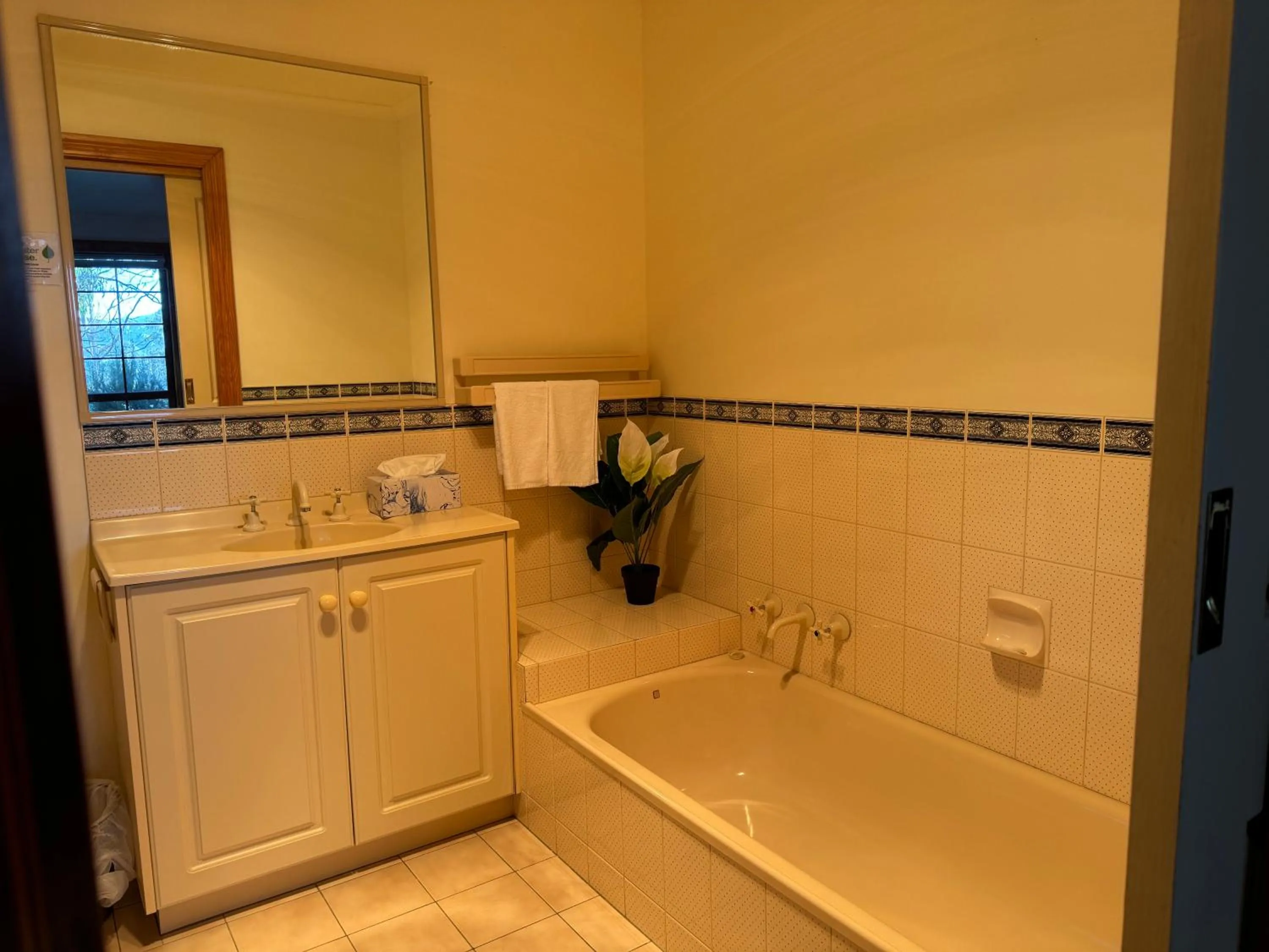 Bathroom in Cradle Gateway Chalets