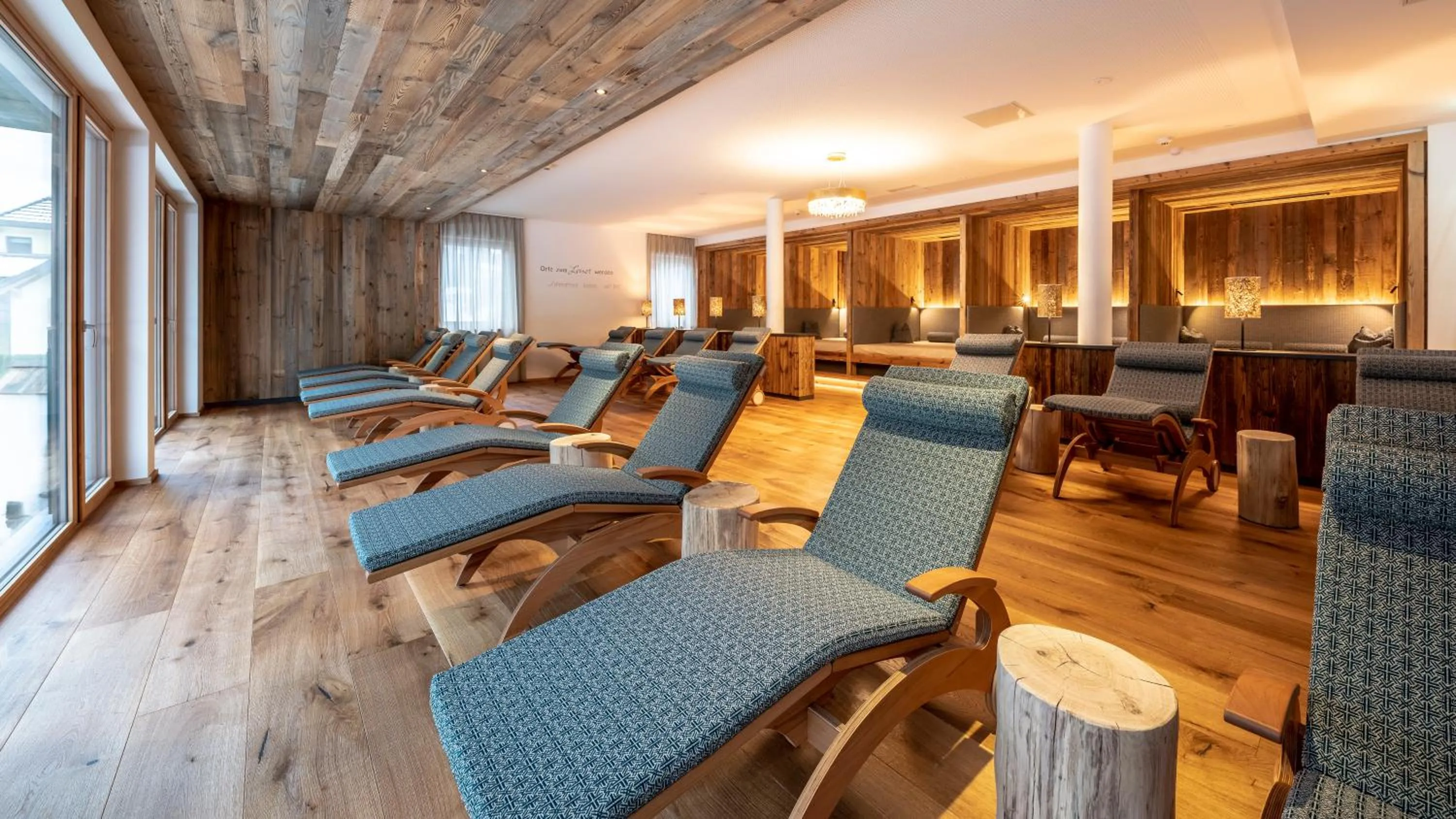 Spa and wellness centre/facilities in Hotel Trattlerhof