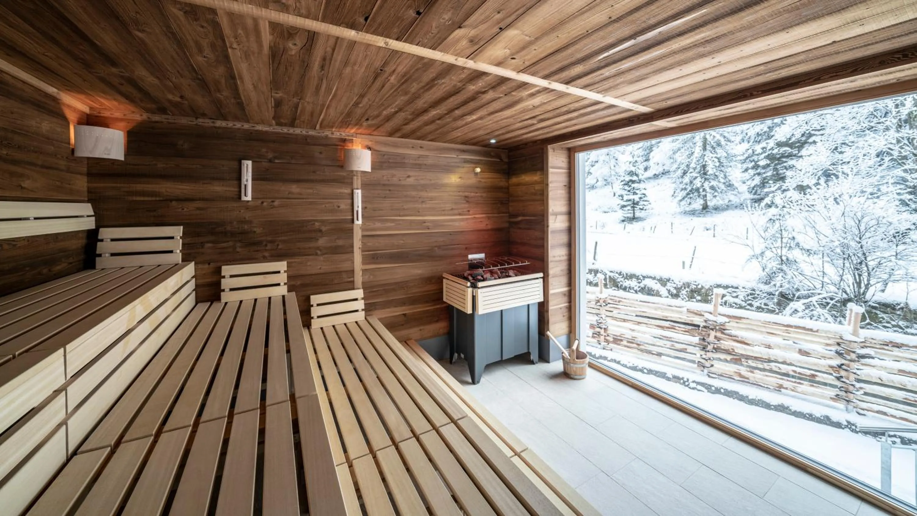 Sauna in Hotel Trattlerhof