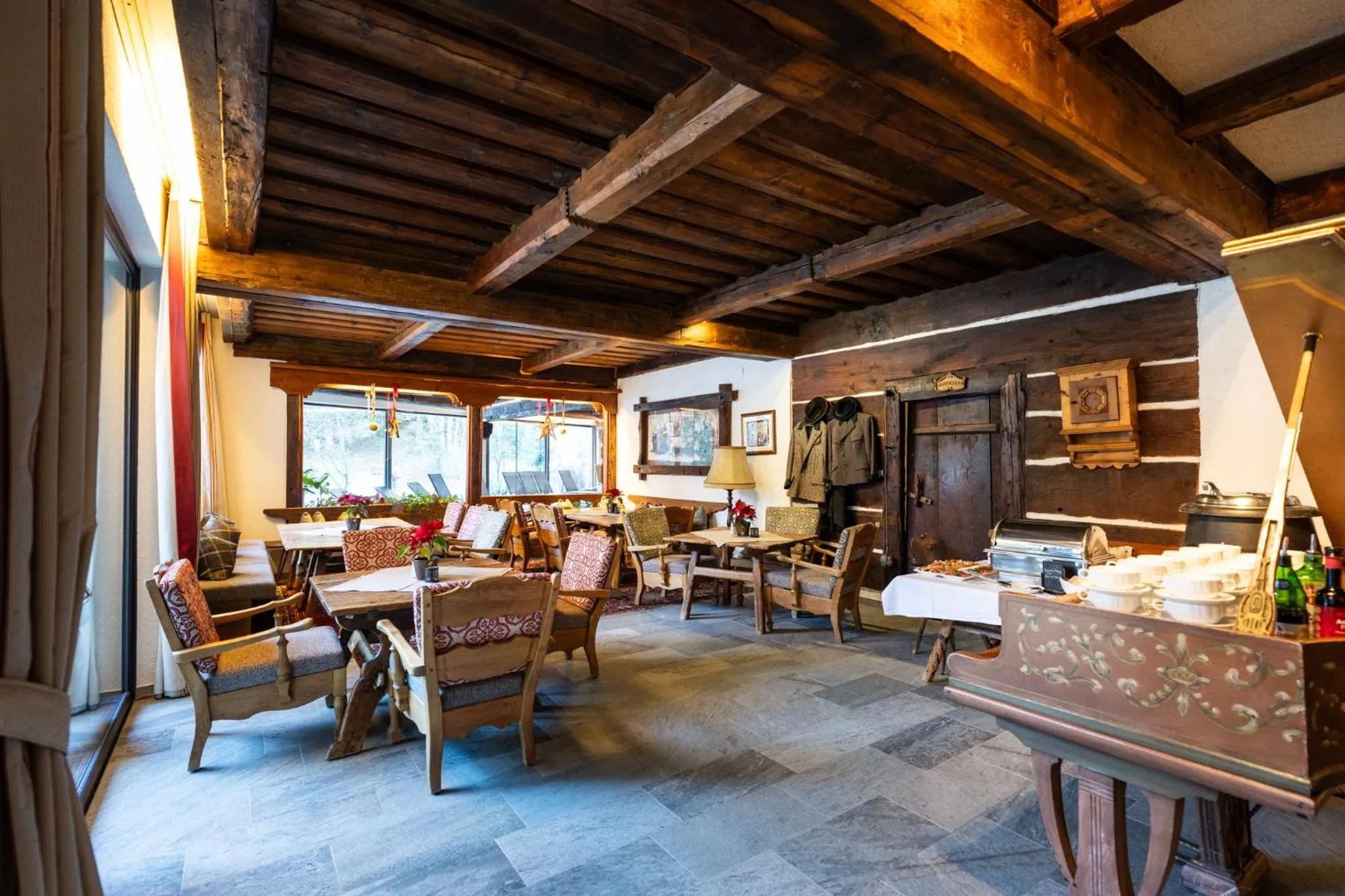 Food and drinks in Hotel Trattlerhof