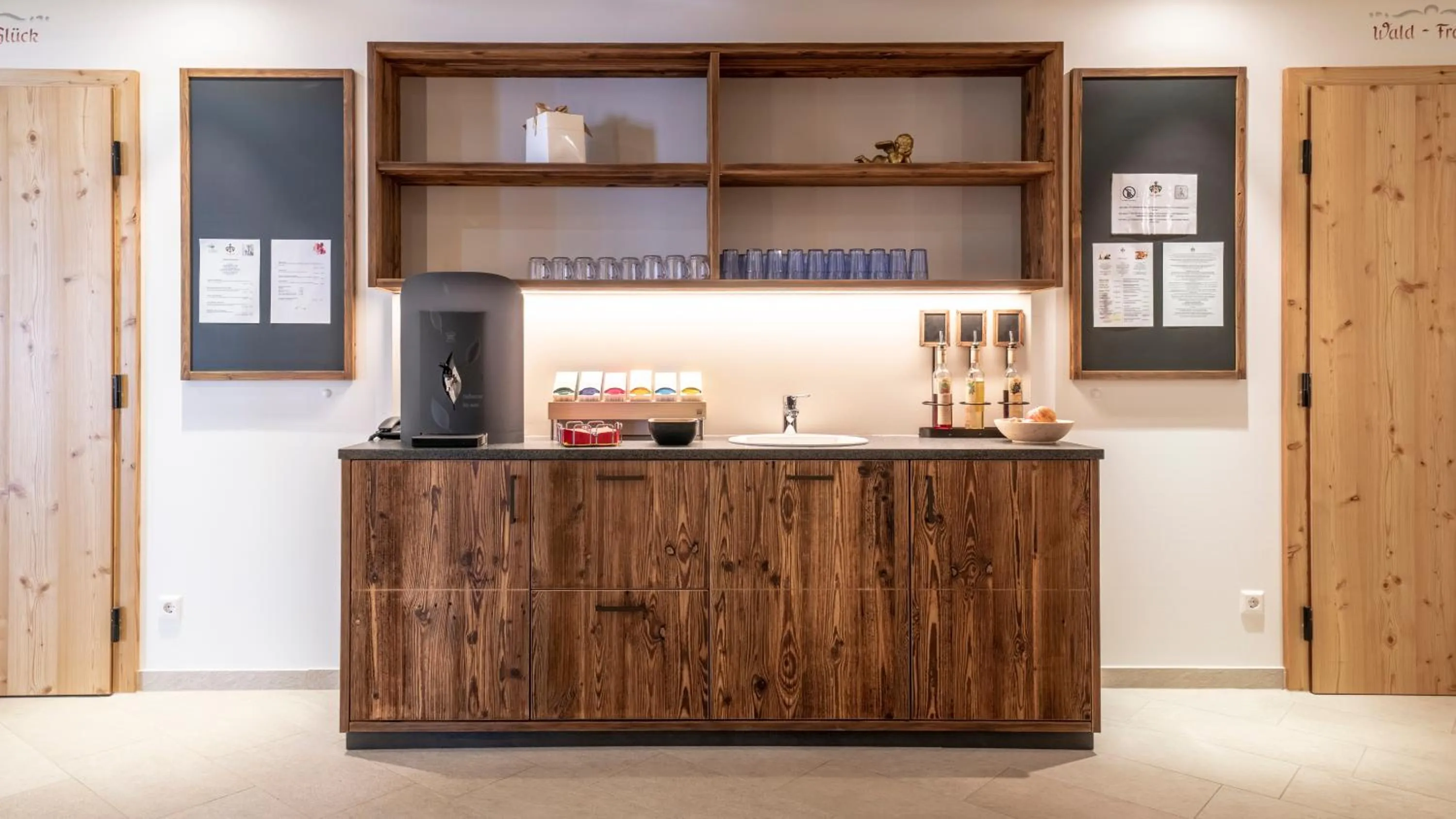 Spa and wellness centre/facilities in Hotel Trattlerhof