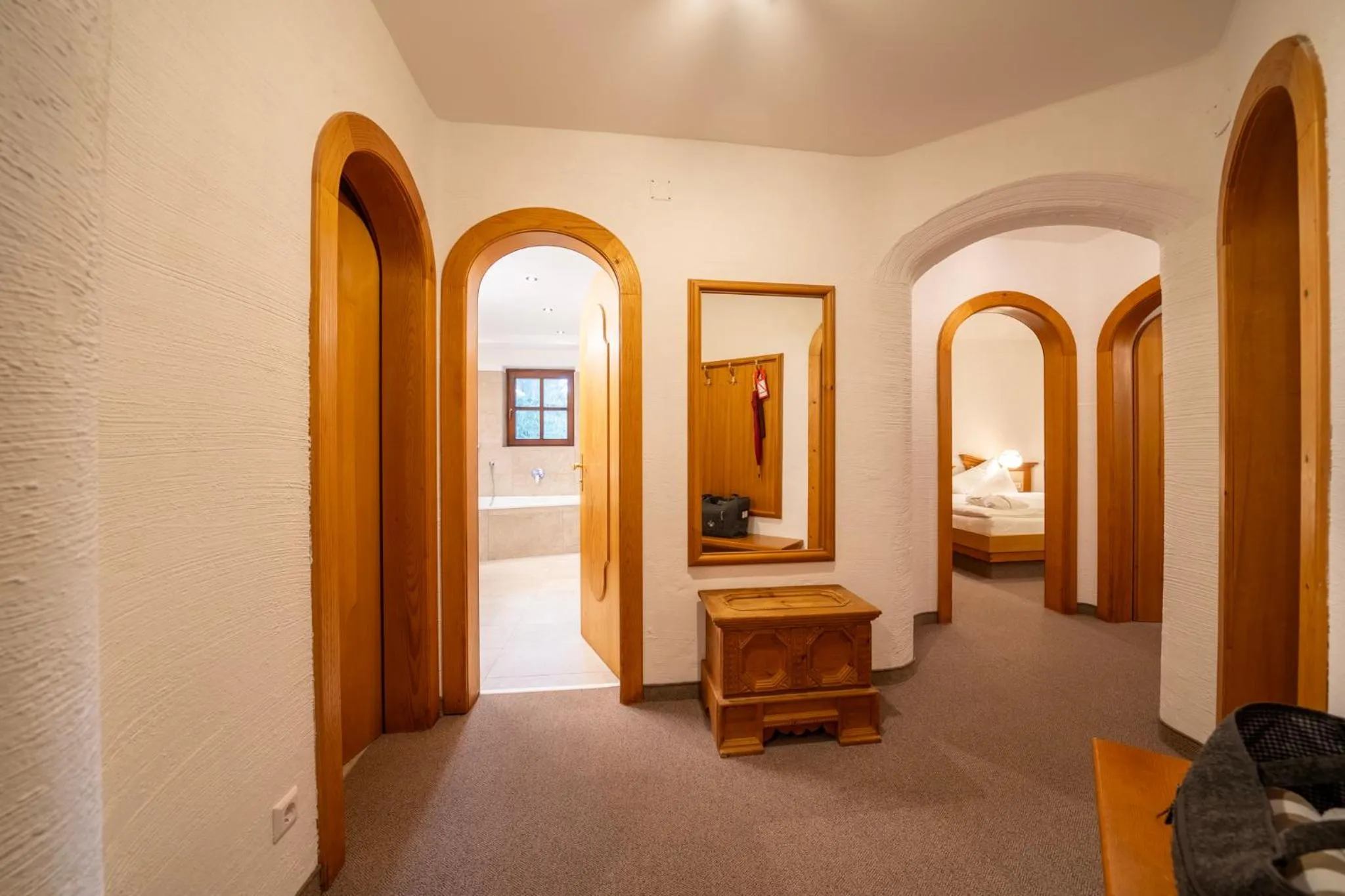 Photo of the whole room in Hotel Trattlerhof