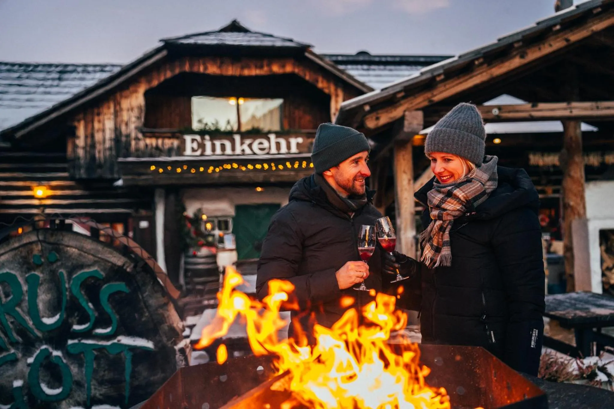 Restaurant/places to eat in Hotel Trattlerhof