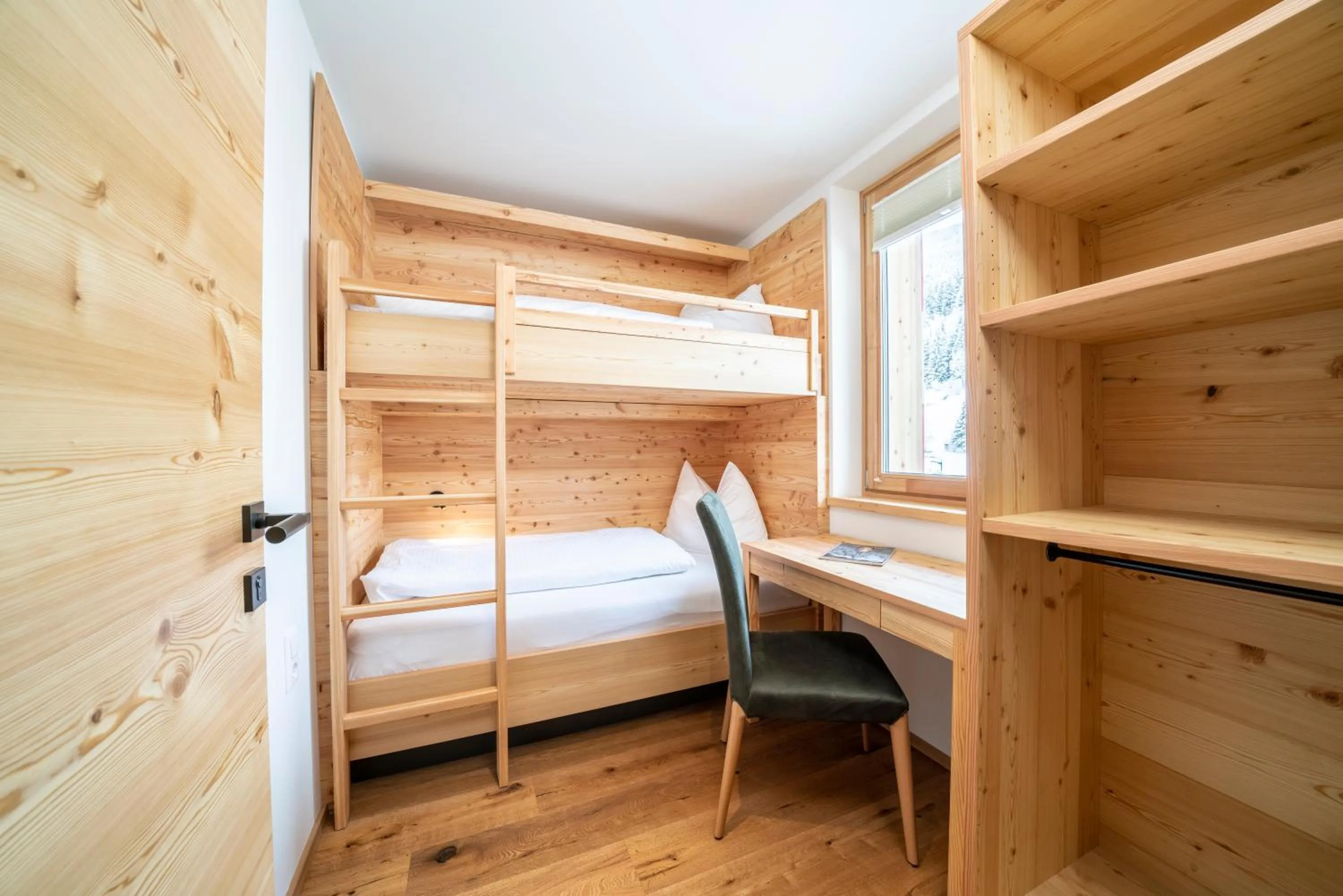 bunk bed, Bed in Hotel Trattlerhof