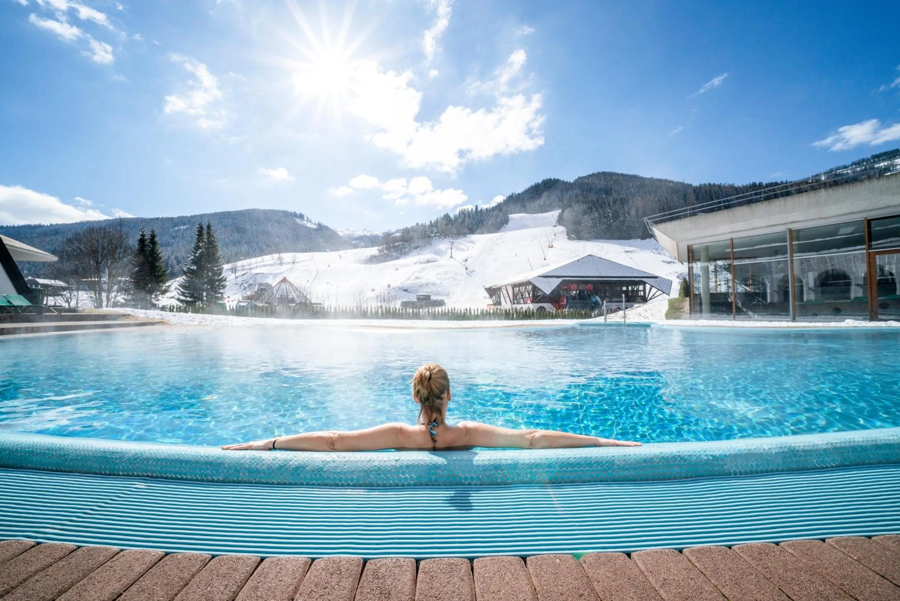 Spa and wellness centre/facilities in Hotel Trattlerhof