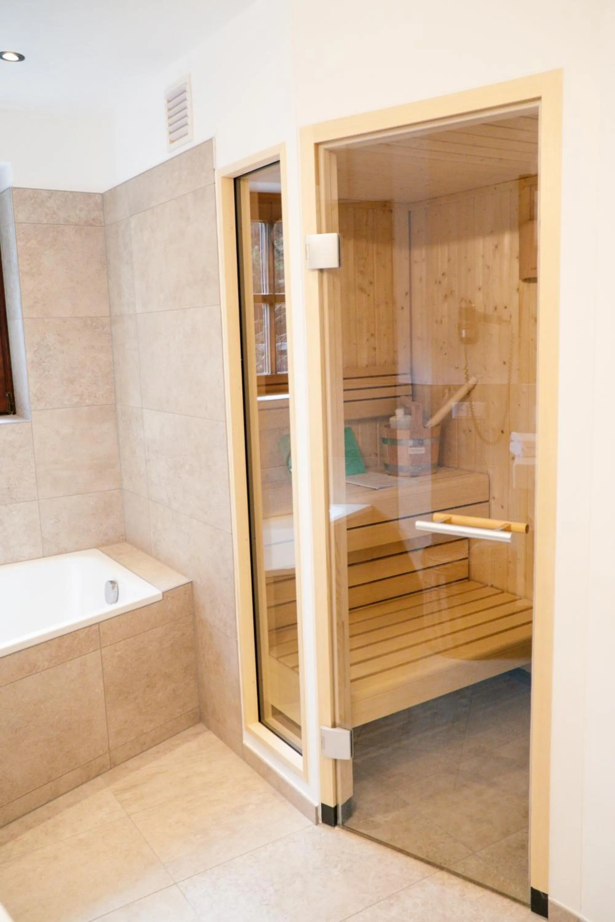 Sauna in Hotel Trattlerhof