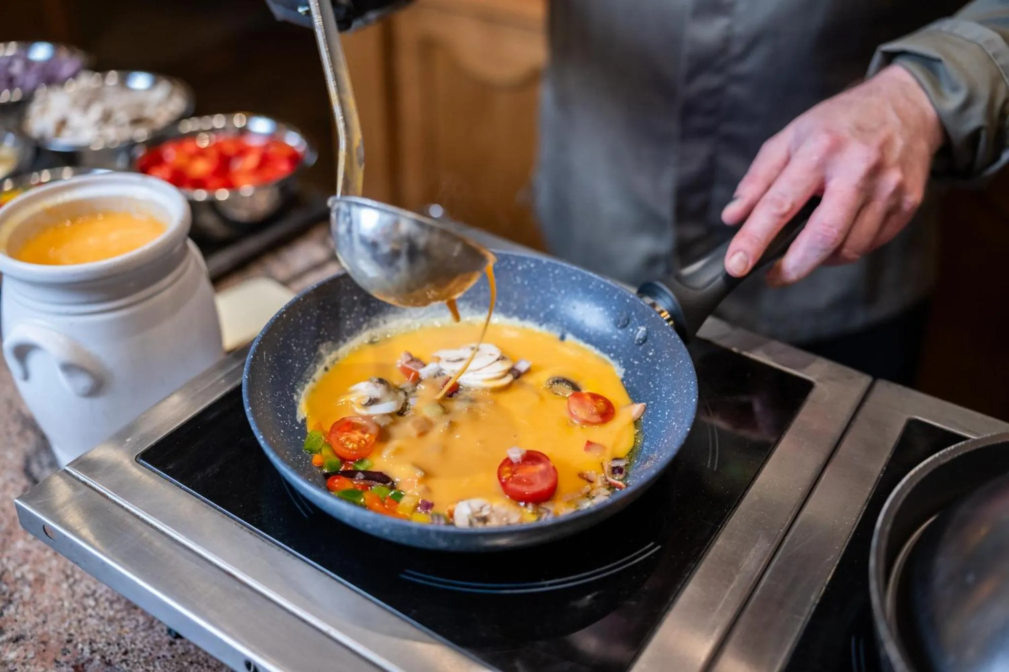 Breakfast in Hotel Trattlerhof