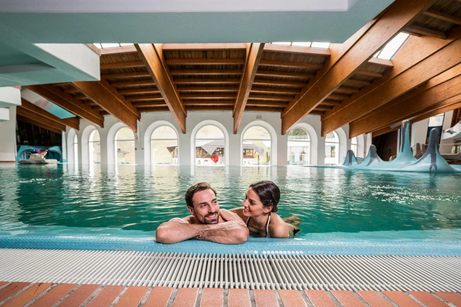 Spa and wellness centre/facilities in Hotel Trattlerhof