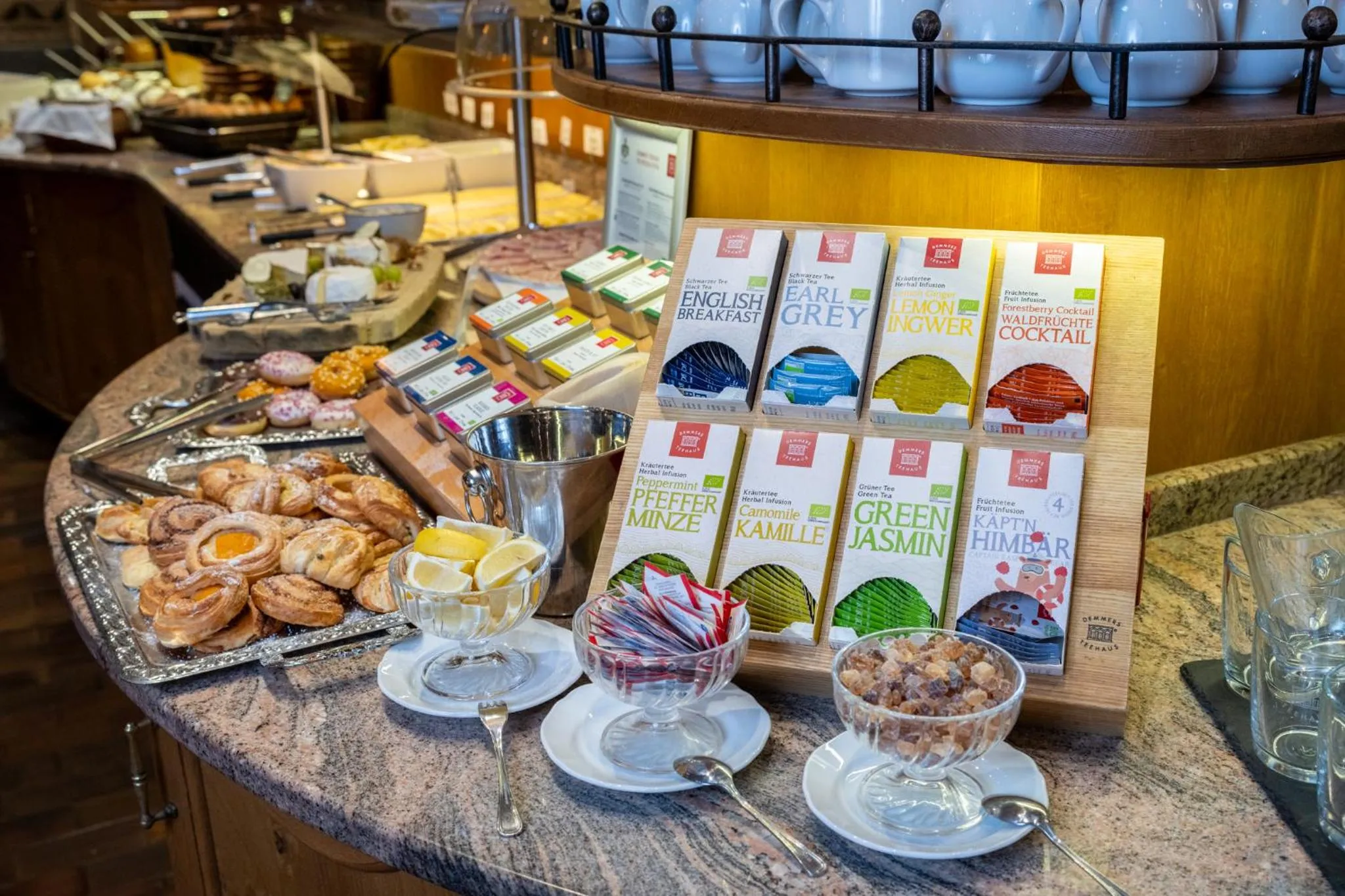 Breakfast in Hotel Trattlerhof