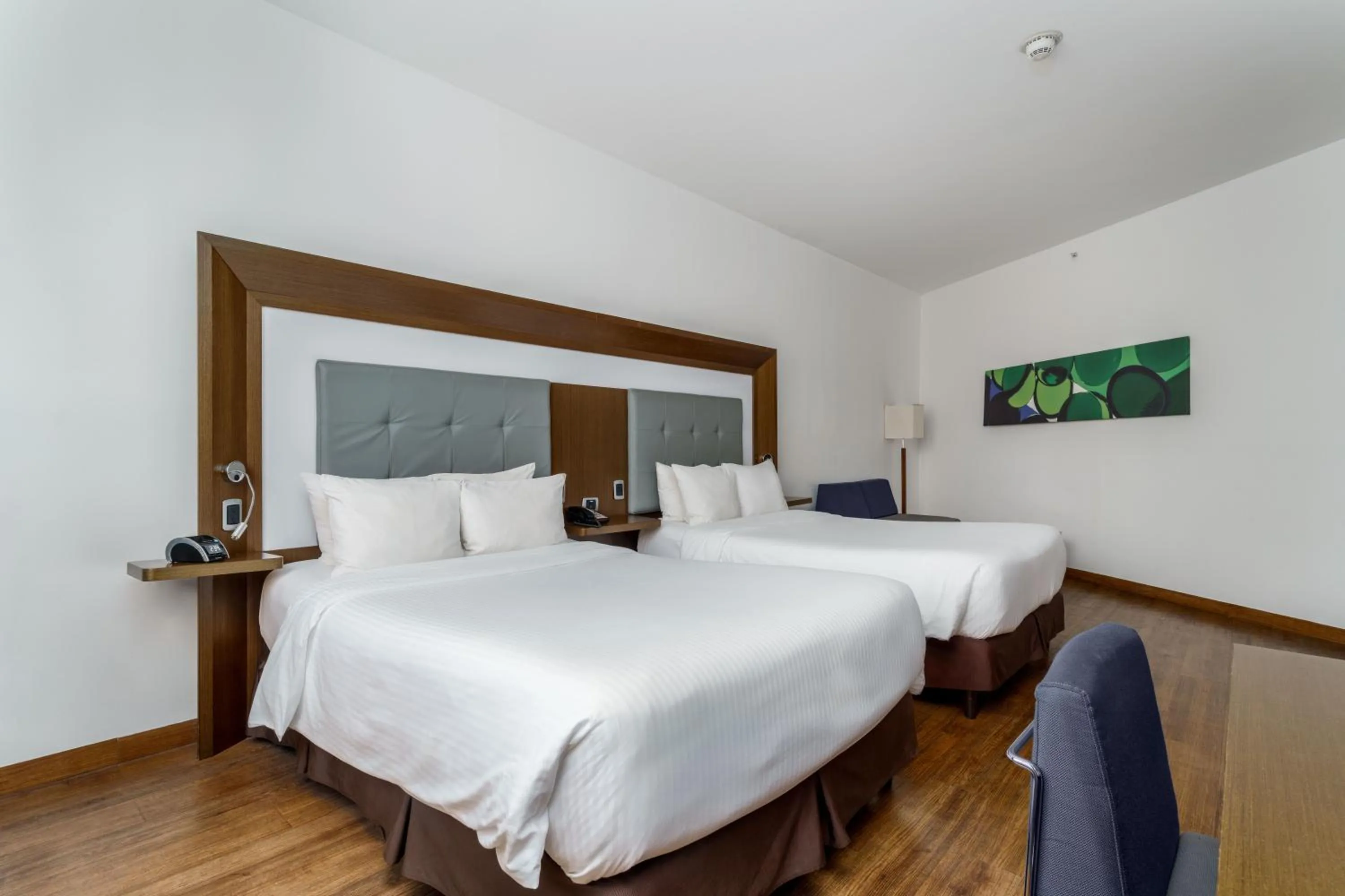 Bed in Novotel Panama City