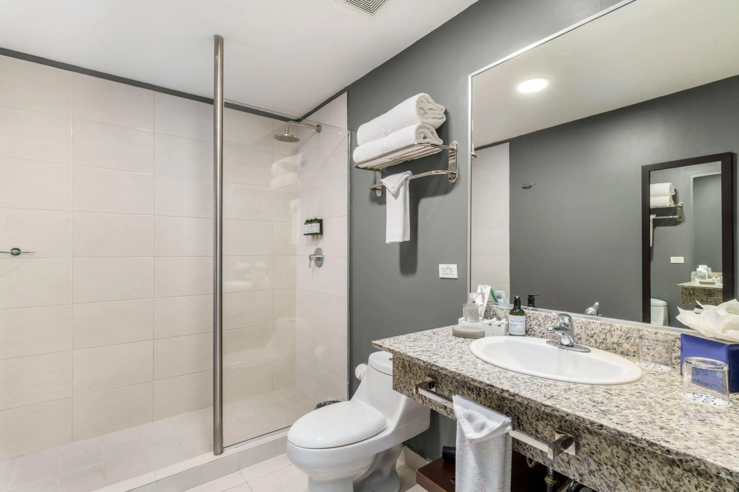 Shower in Novotel Panama City