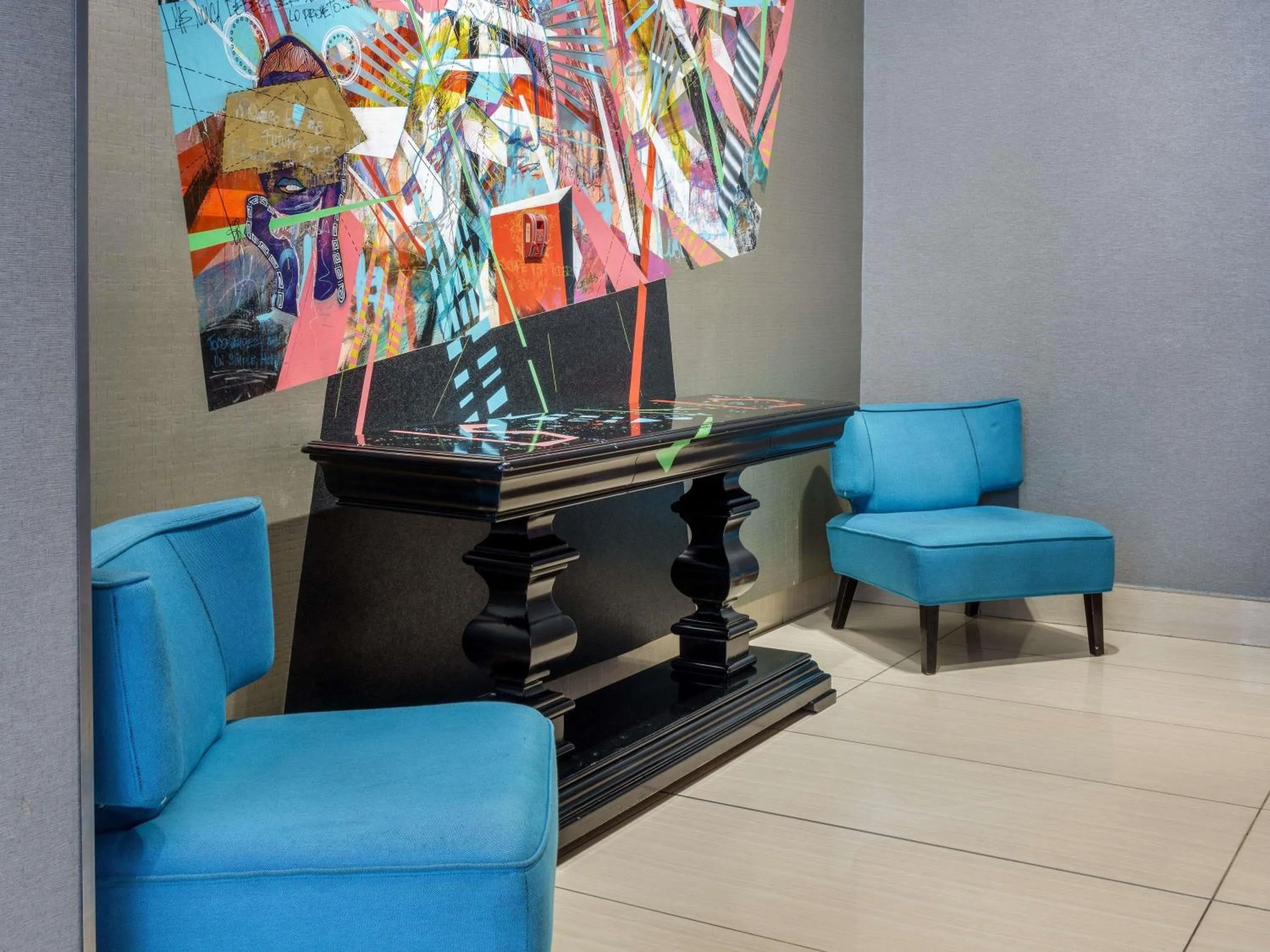 Property building in Novotel Panama City