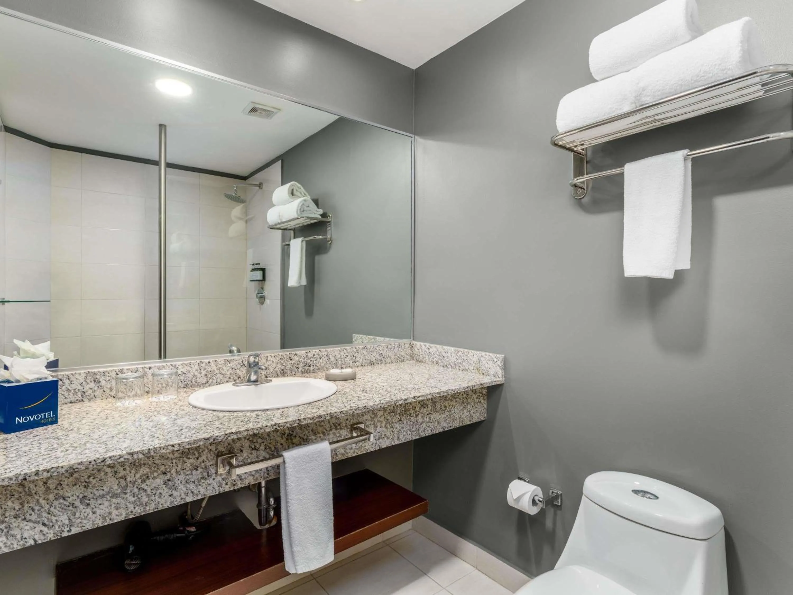 Bedroom in Novotel Panama City