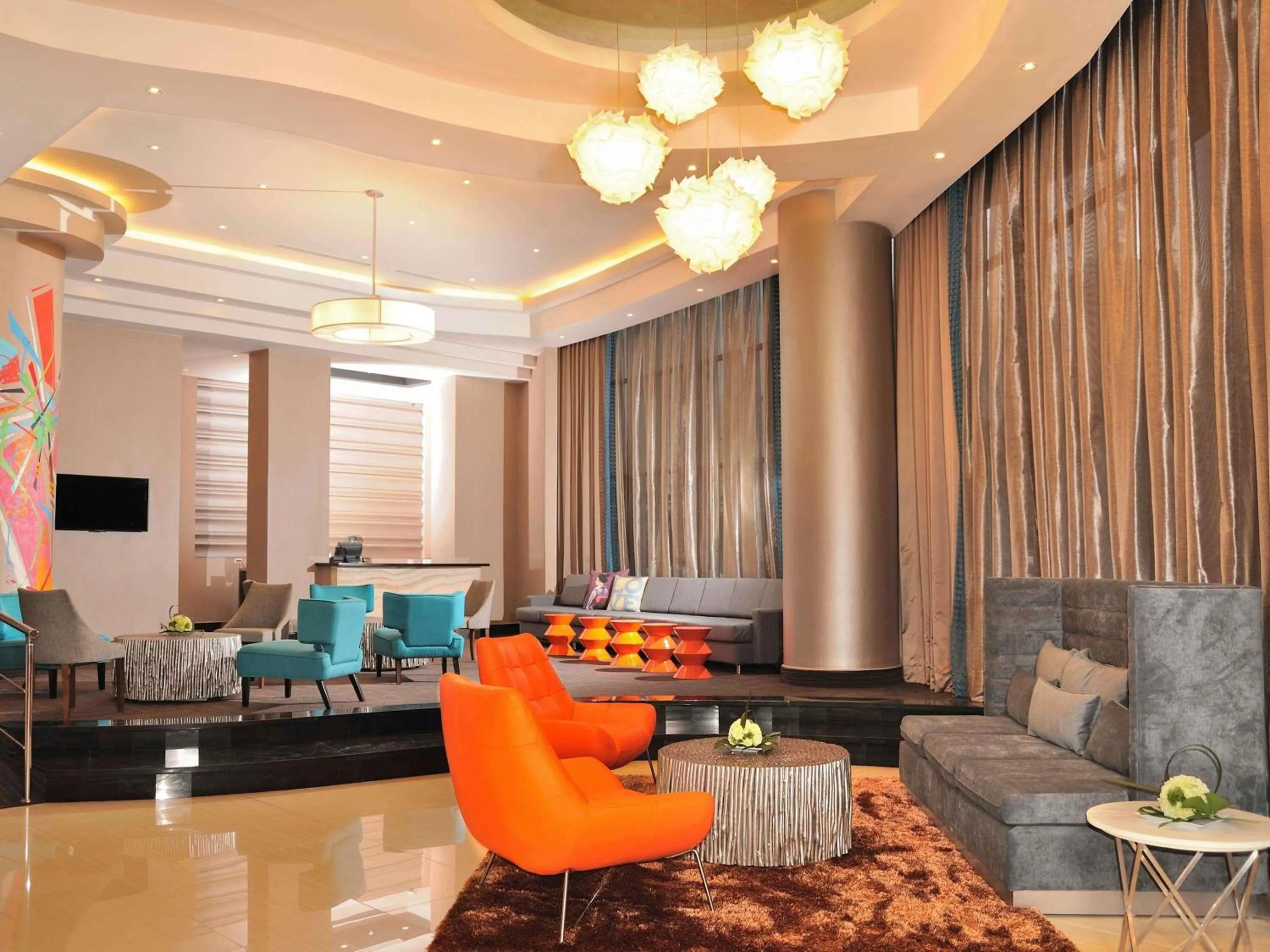 Property building in Novotel Panama City