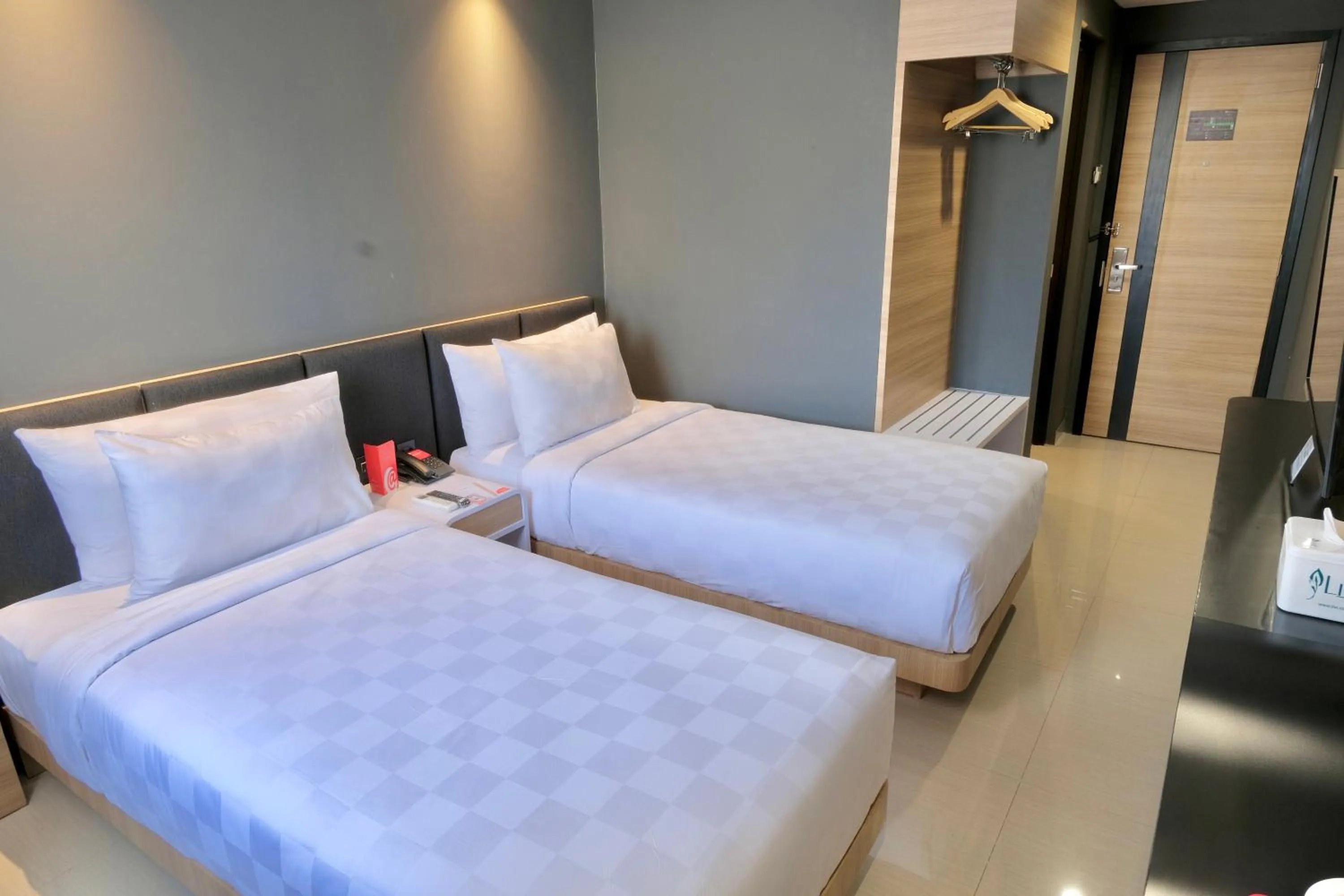 Bed in @Hom Semarang Simpang Lima