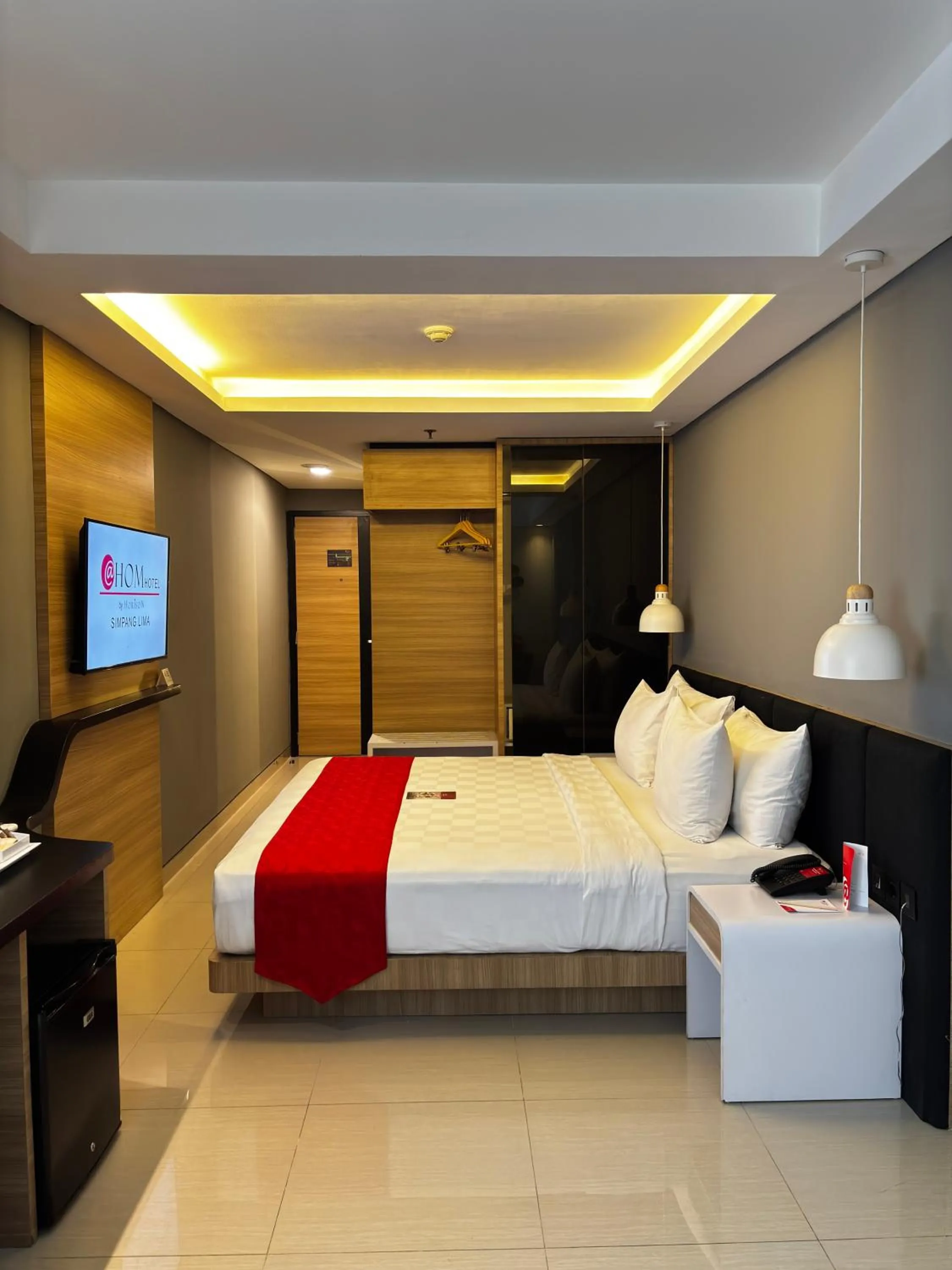 Bedroom, Bed in @Hom Semarang Simpang Lima