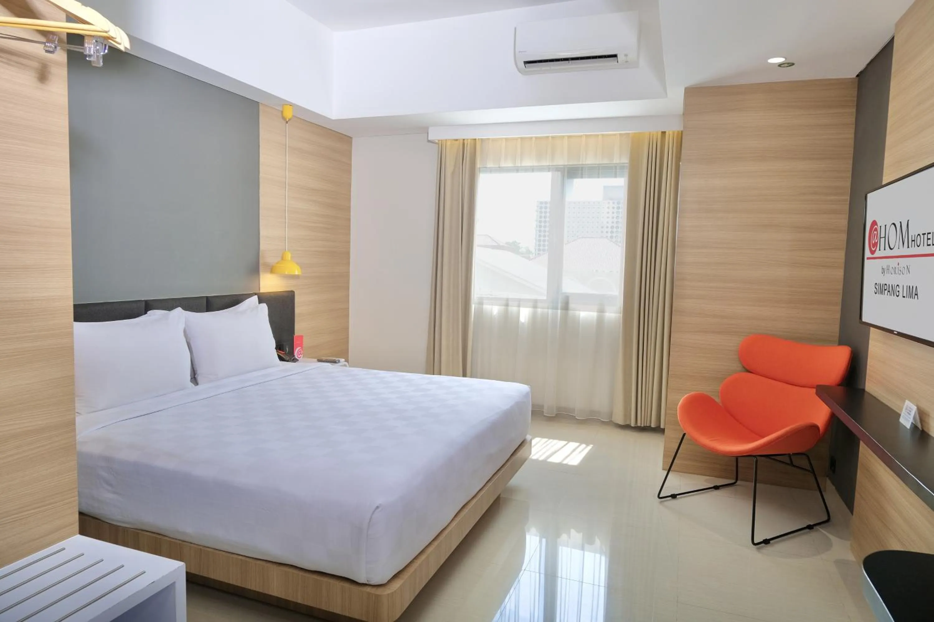 Bed in @Hom Semarang Simpang Lima