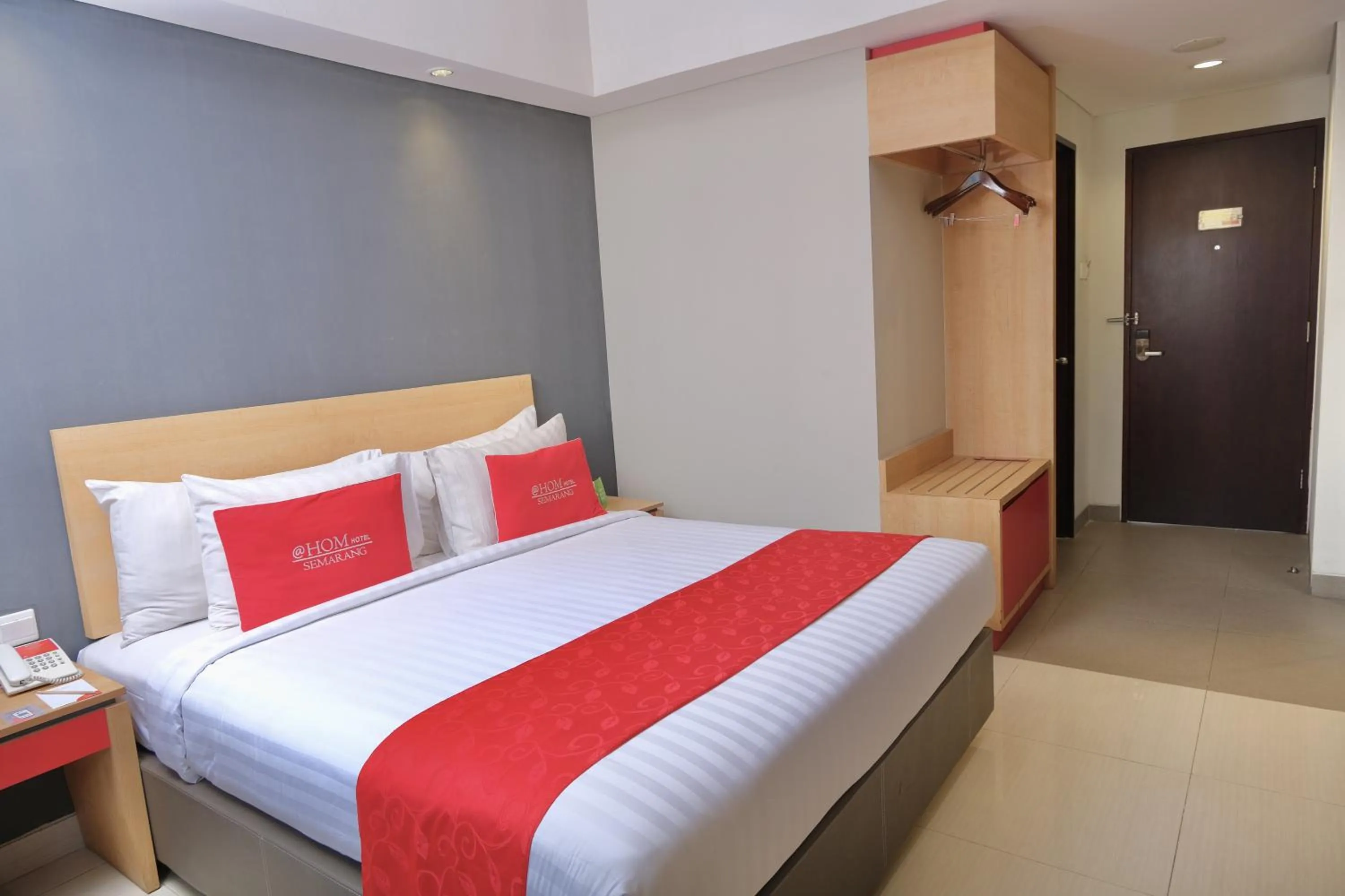 Bed in @Hom Semarang Simpang Lima