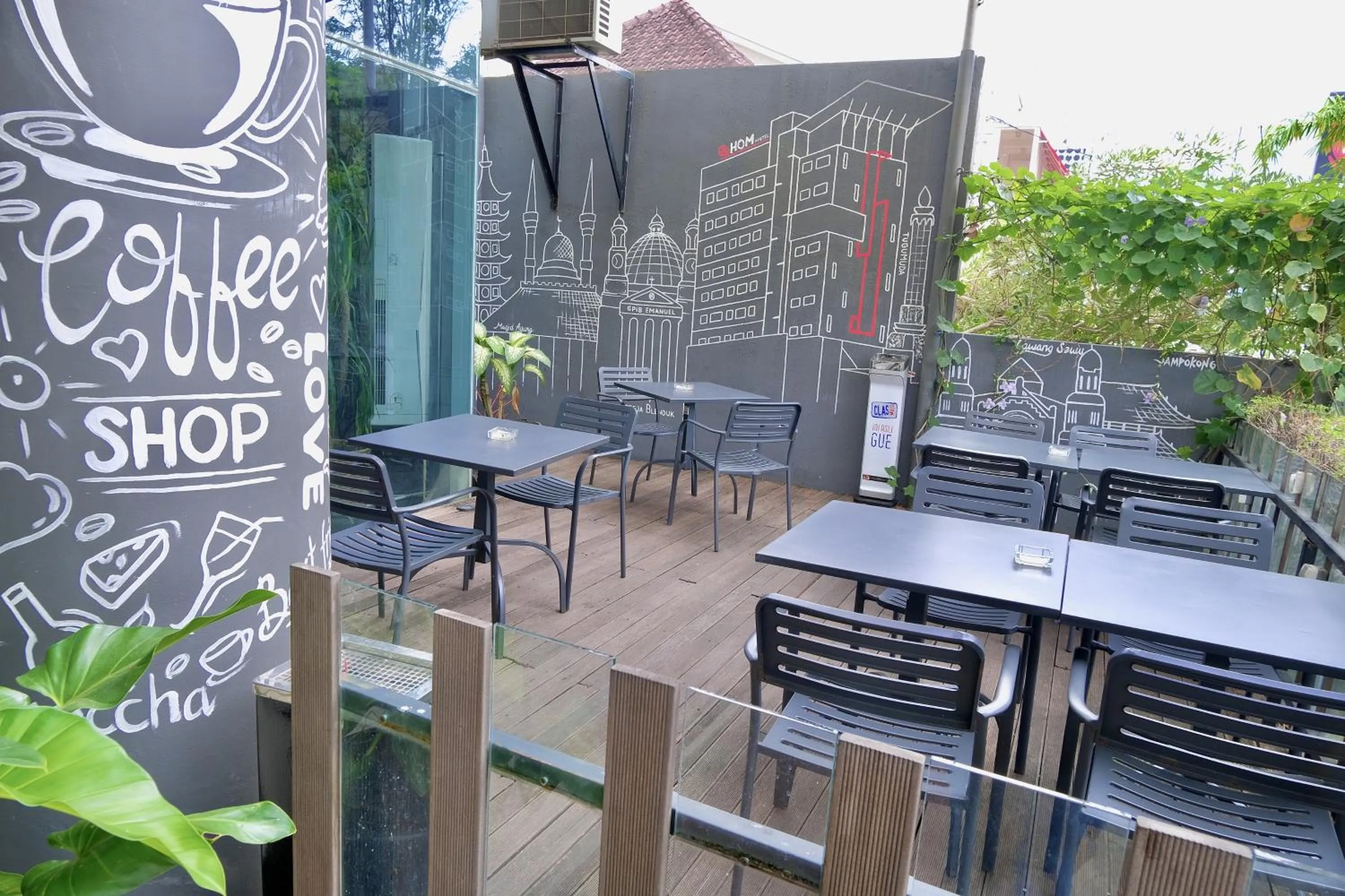 Area and facilities in @Hom Semarang Simpang Lima